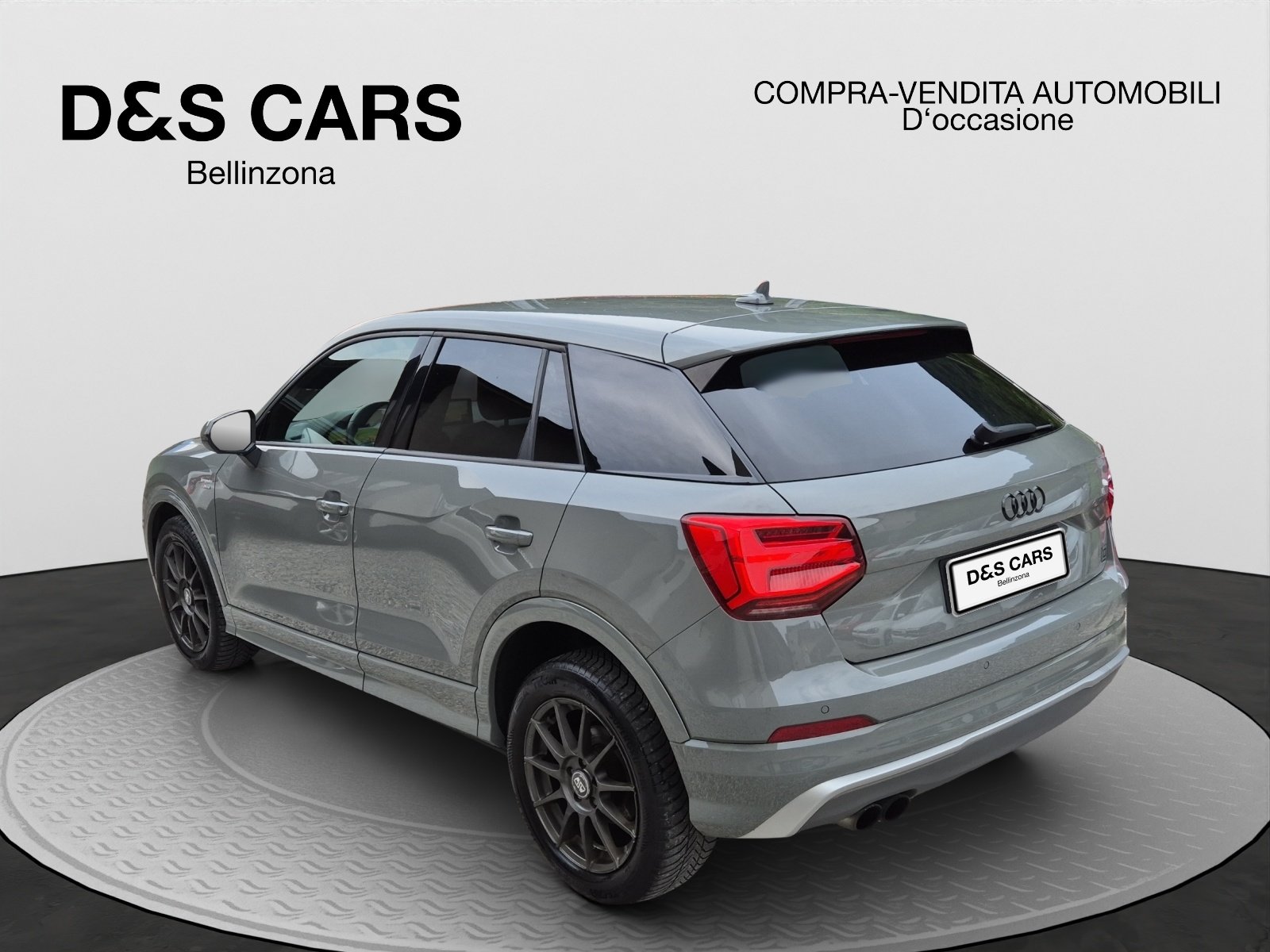 AUDI Q2 2.0 TFSI sport quattro S-LINE, Benzina, Occasioni / Usate, Automatico - 3