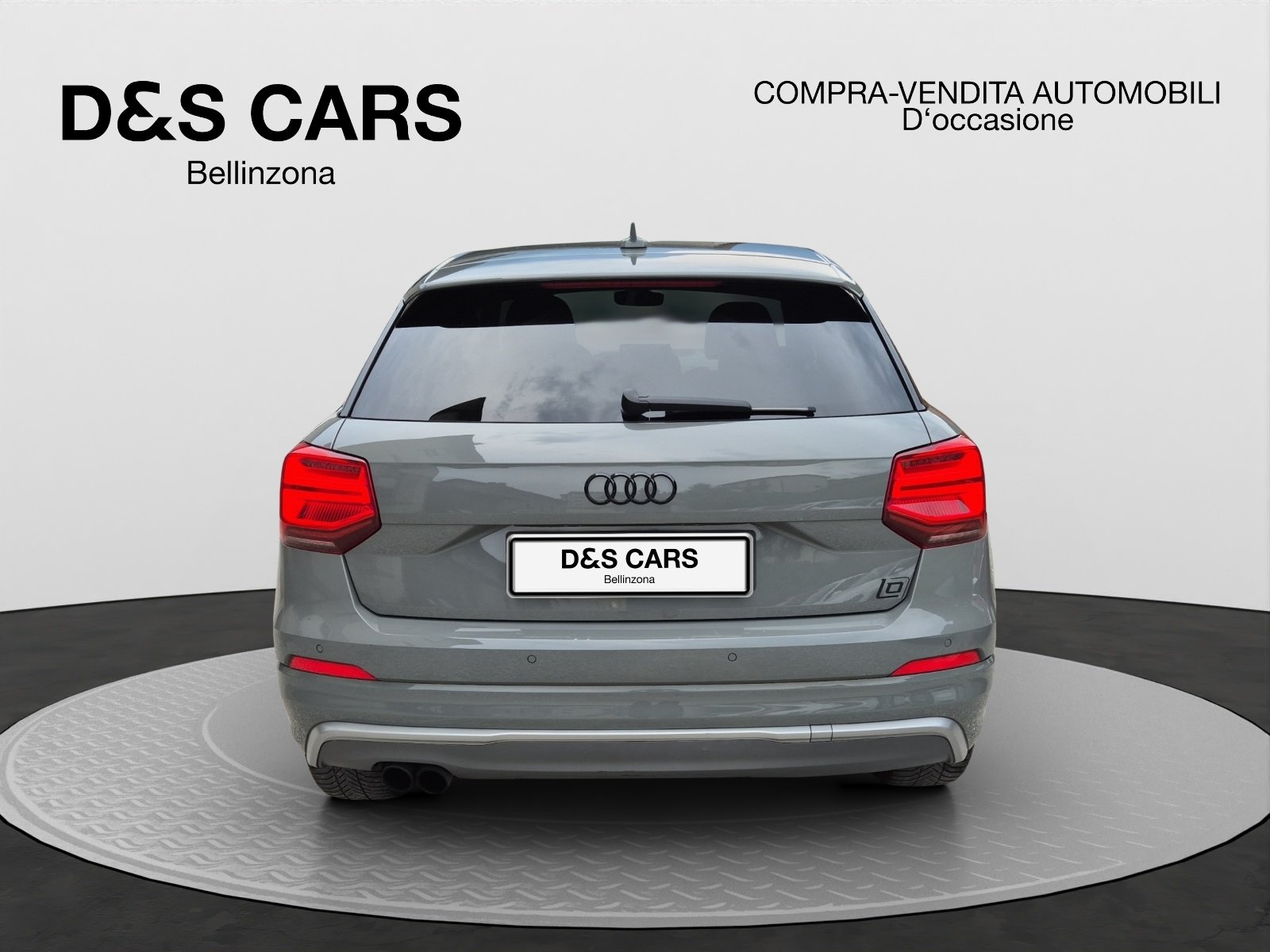 AUDI Q2 2.0 TFSI sport quattro S-LINE, Benzina, Occasioni / Usate, Automatico - 4