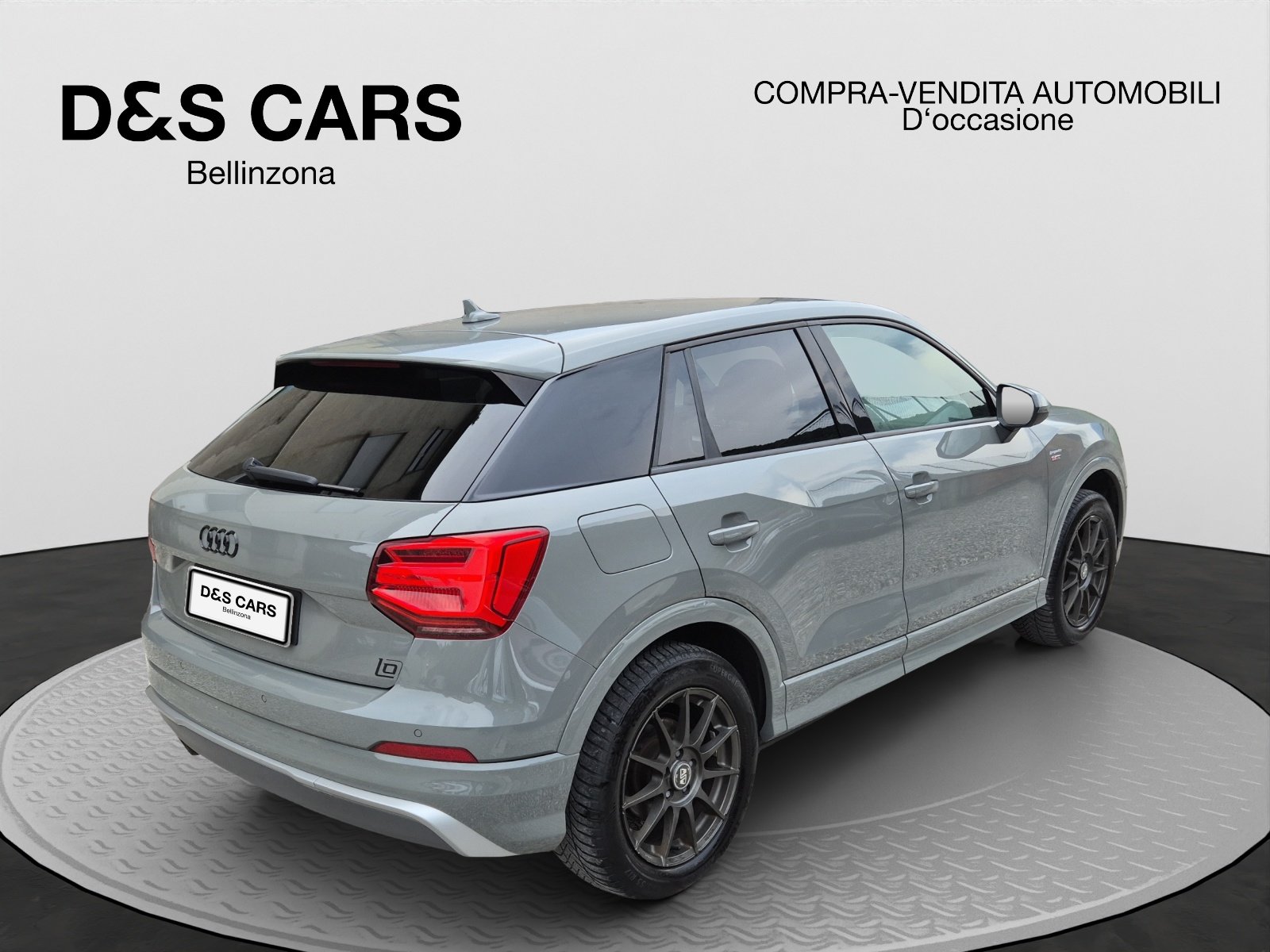 AUDI Q2 2.0 TFSI sport quattro S-LINE, Benzina, Occasioni / Usate, Automatico - 5
