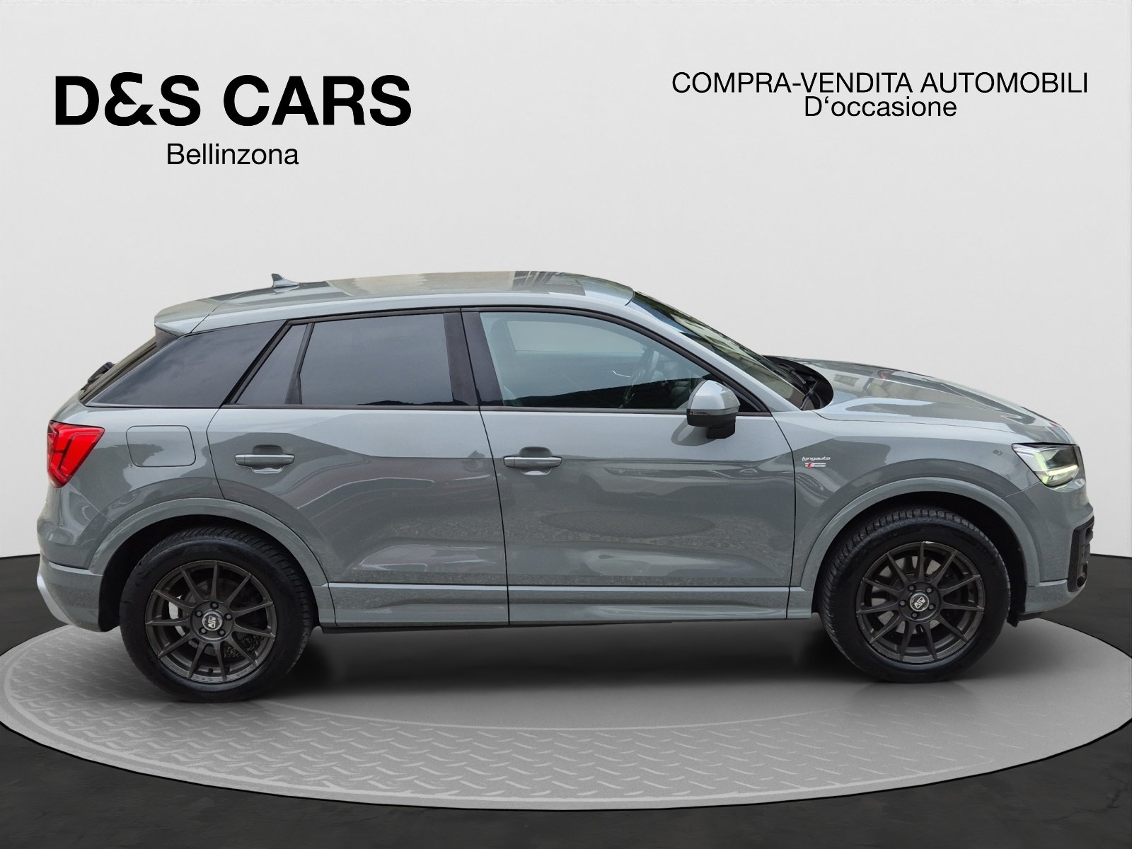 AUDI Q2 2.0 TFSI sport quattro S-LINE, Benzina, Occasioni / Usate, Automatico - 6