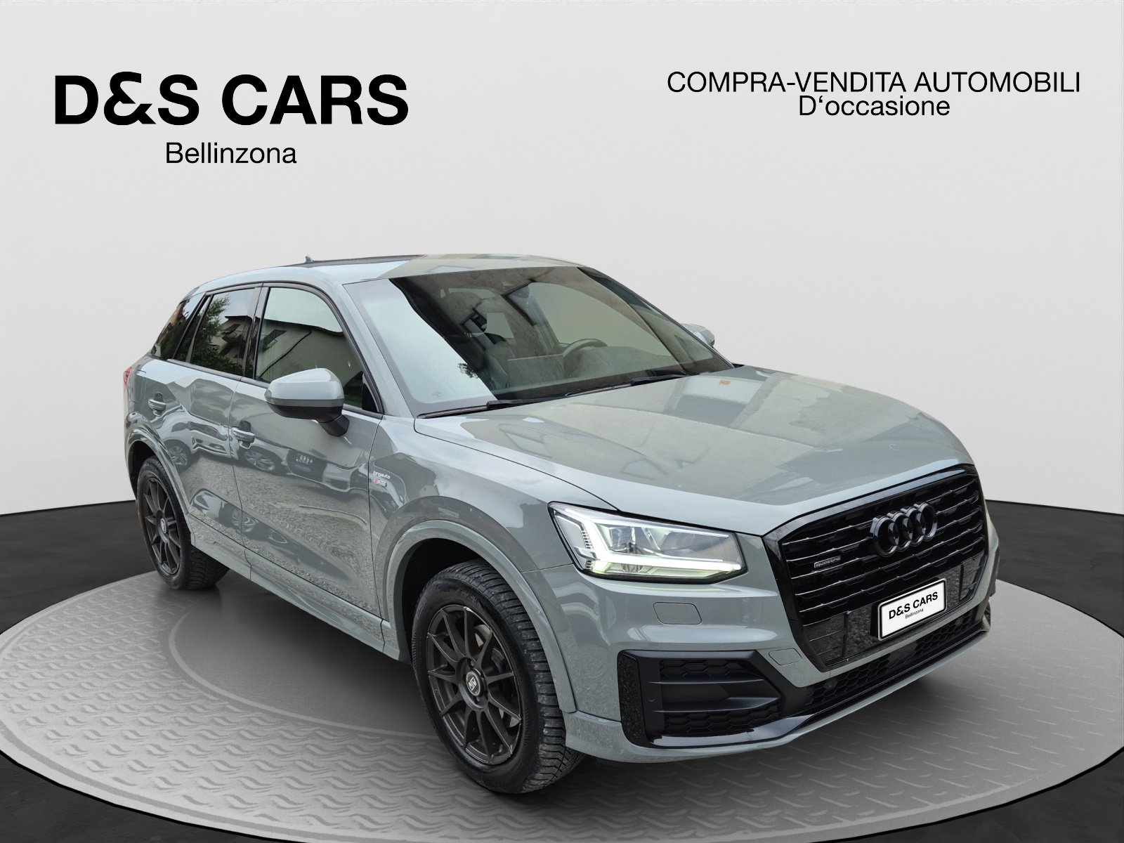 AUDI Q2 2.0 TFSI sport quattro S-LINE, Benzina, Occasioni / Usate, Automatico - 7