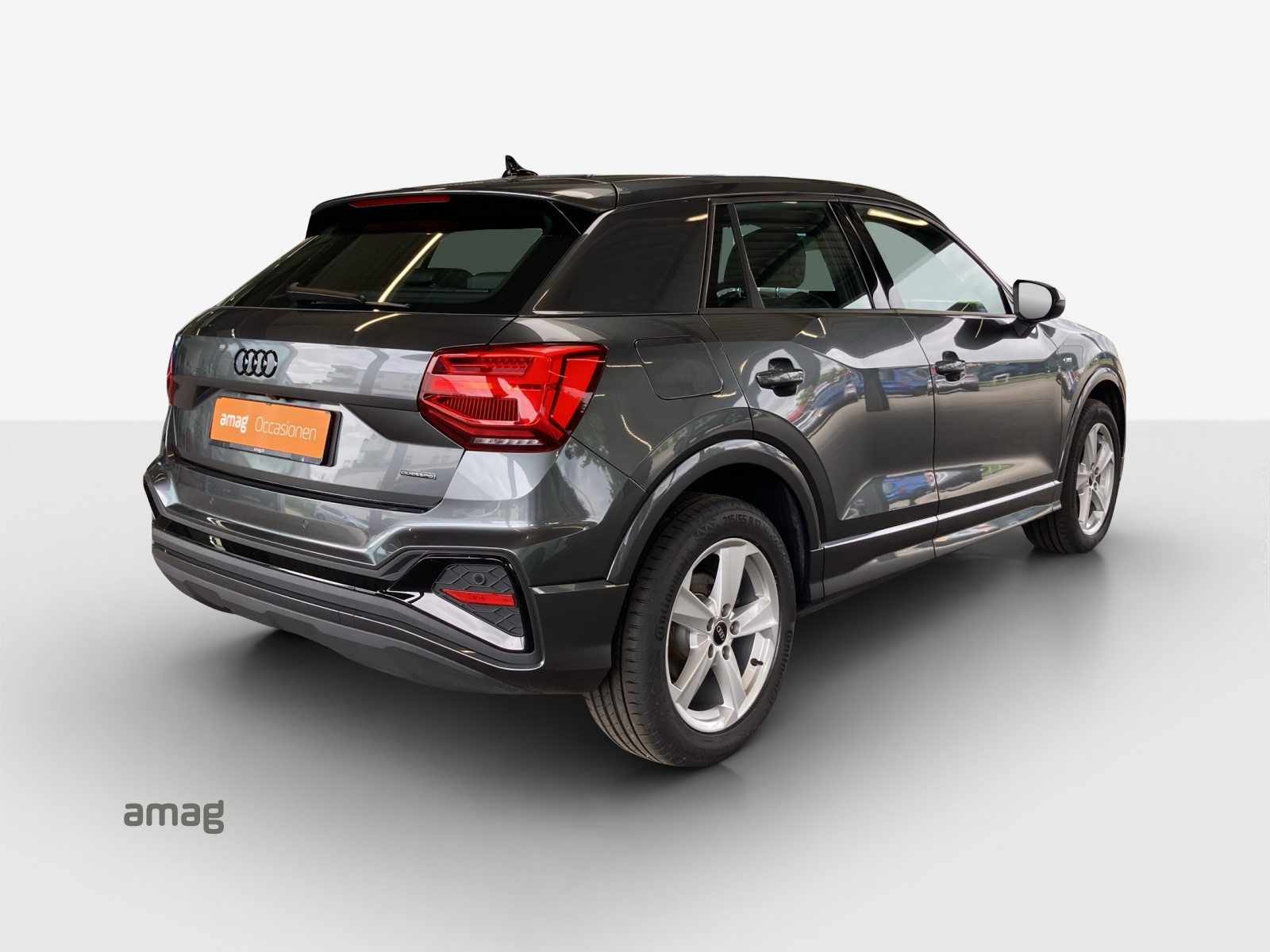 AUDI Q2 40 TFSI S line Attraction, Benzin, Occasion / Gebraucht, Automatik - 5
