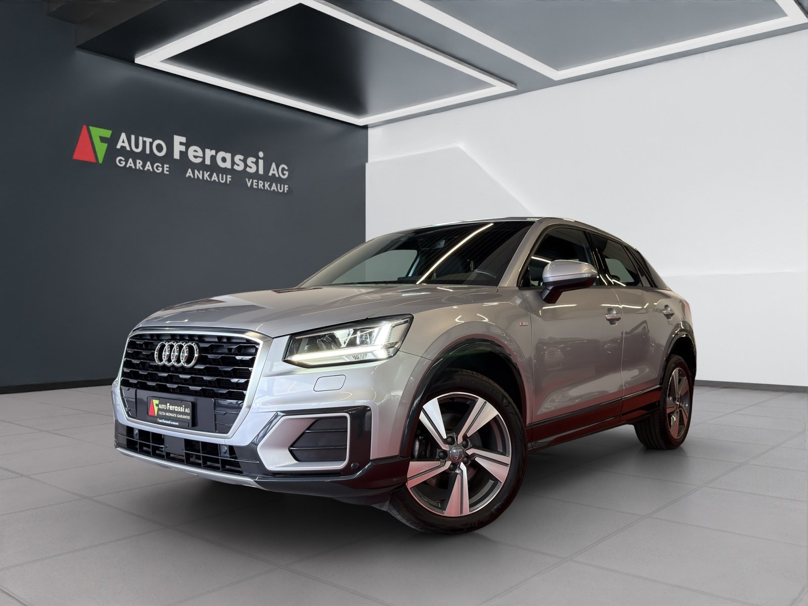 AUDI Q2 1.4 TFSI sport S-tronic