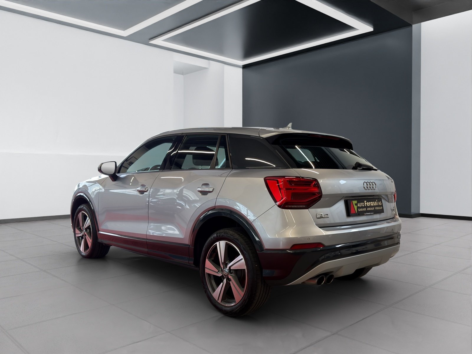 AUDI Q2 1.4 TFSI sport S-tronic, Benzin, Occasion / Gebraucht, Automatik - 4