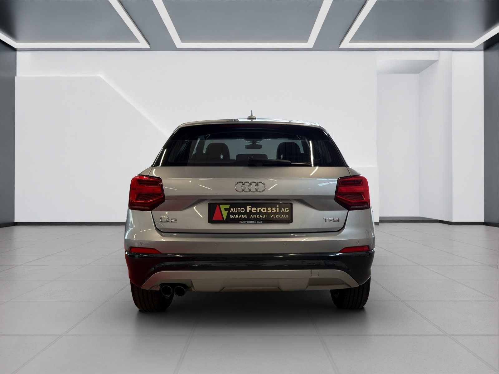 AUDI Q2 1.4 TFSI sport S-tronic, Benzin, Occasion / Gebraucht, Automatik - 5