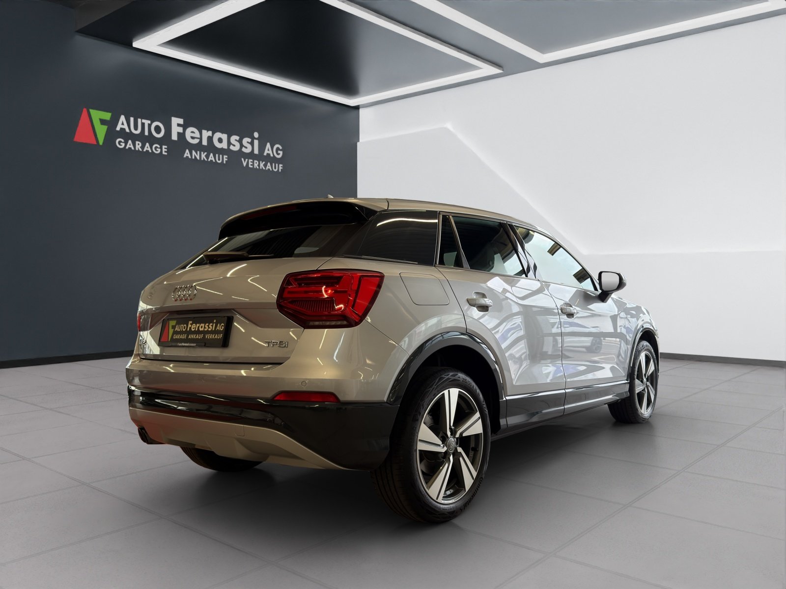 AUDI Q2 1.4 TFSI sport S-tronic, Benzin, Occasion / Gebraucht, Automatik - 6