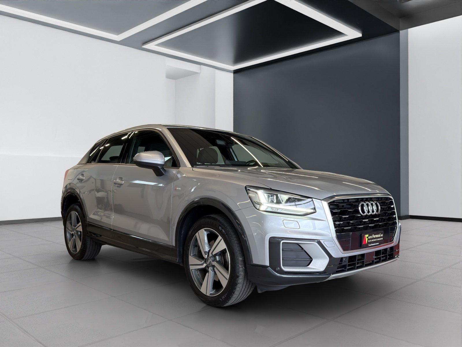 AUDI Q2 1.4 TFSI sport S-tronic, Benzin, Occasion / Gebraucht, Automatik - 7