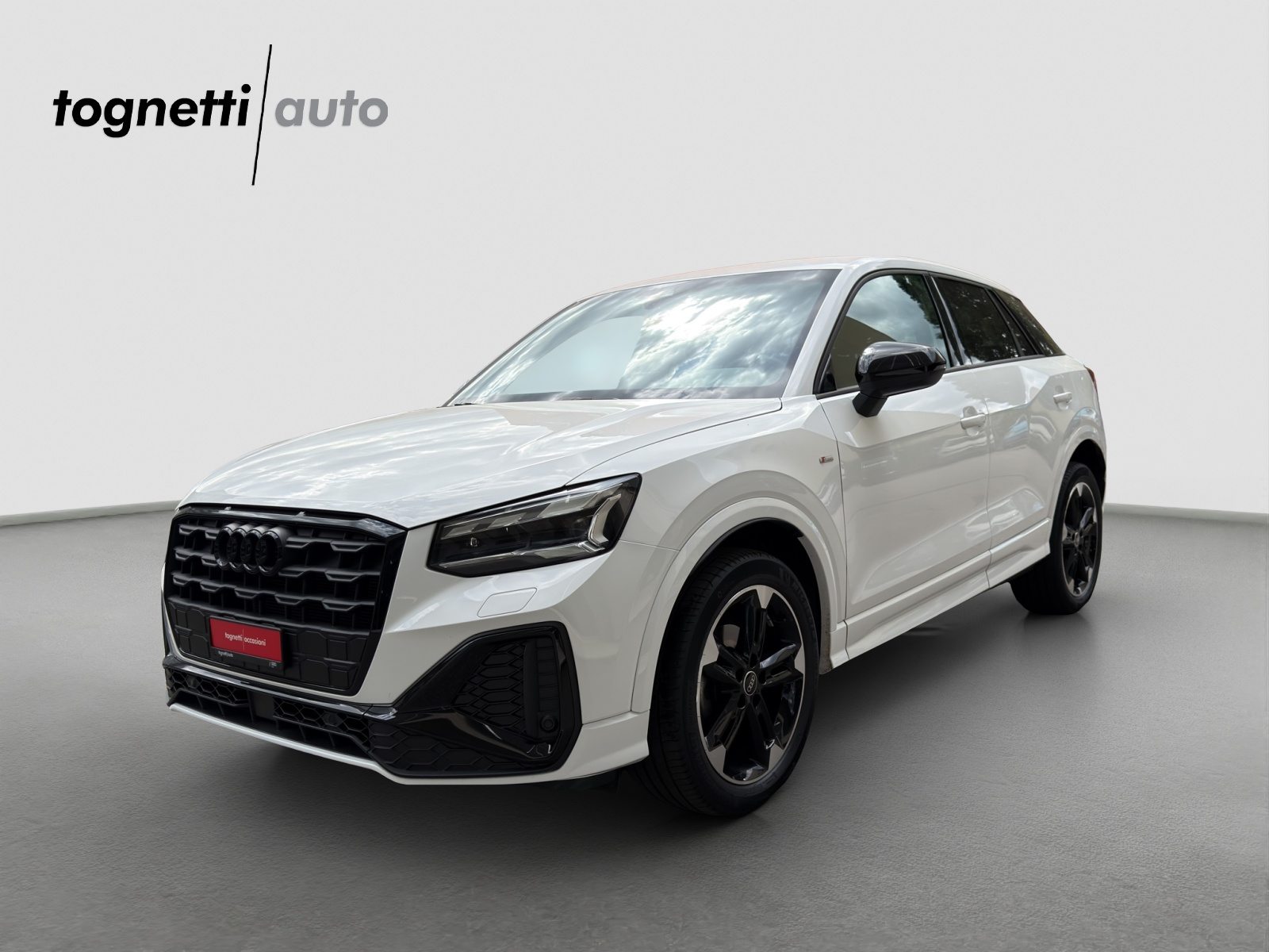 AUDI Q2 35 TFSI S line