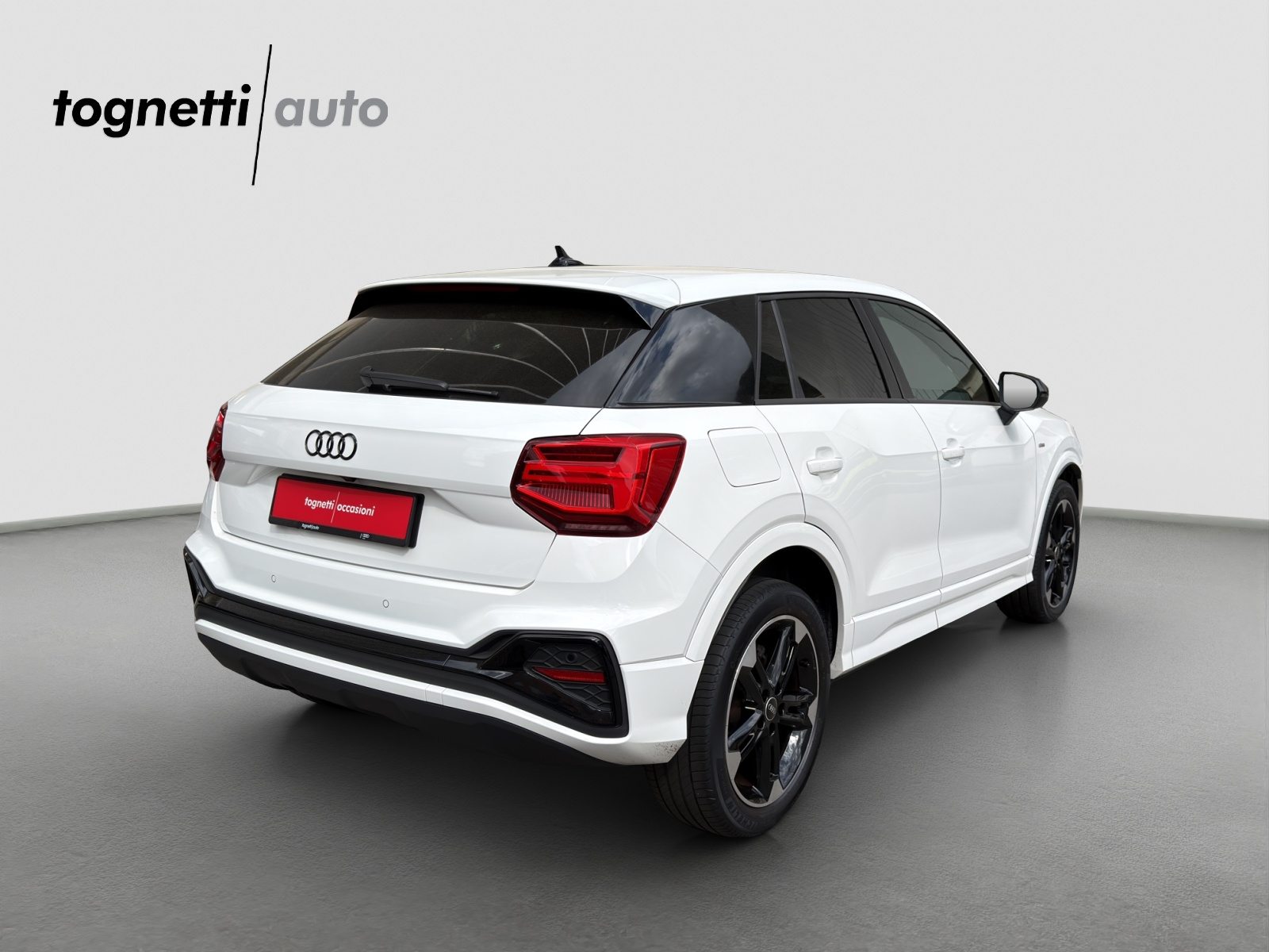 AUDI Q2 35 TFSI S line, Benzina, Occasioni / Usate, Automatico - 4