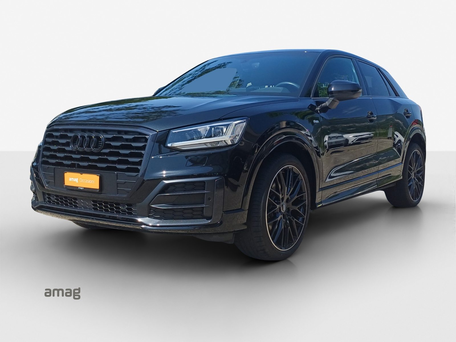 AUDI Q2 35 TFSI sport
