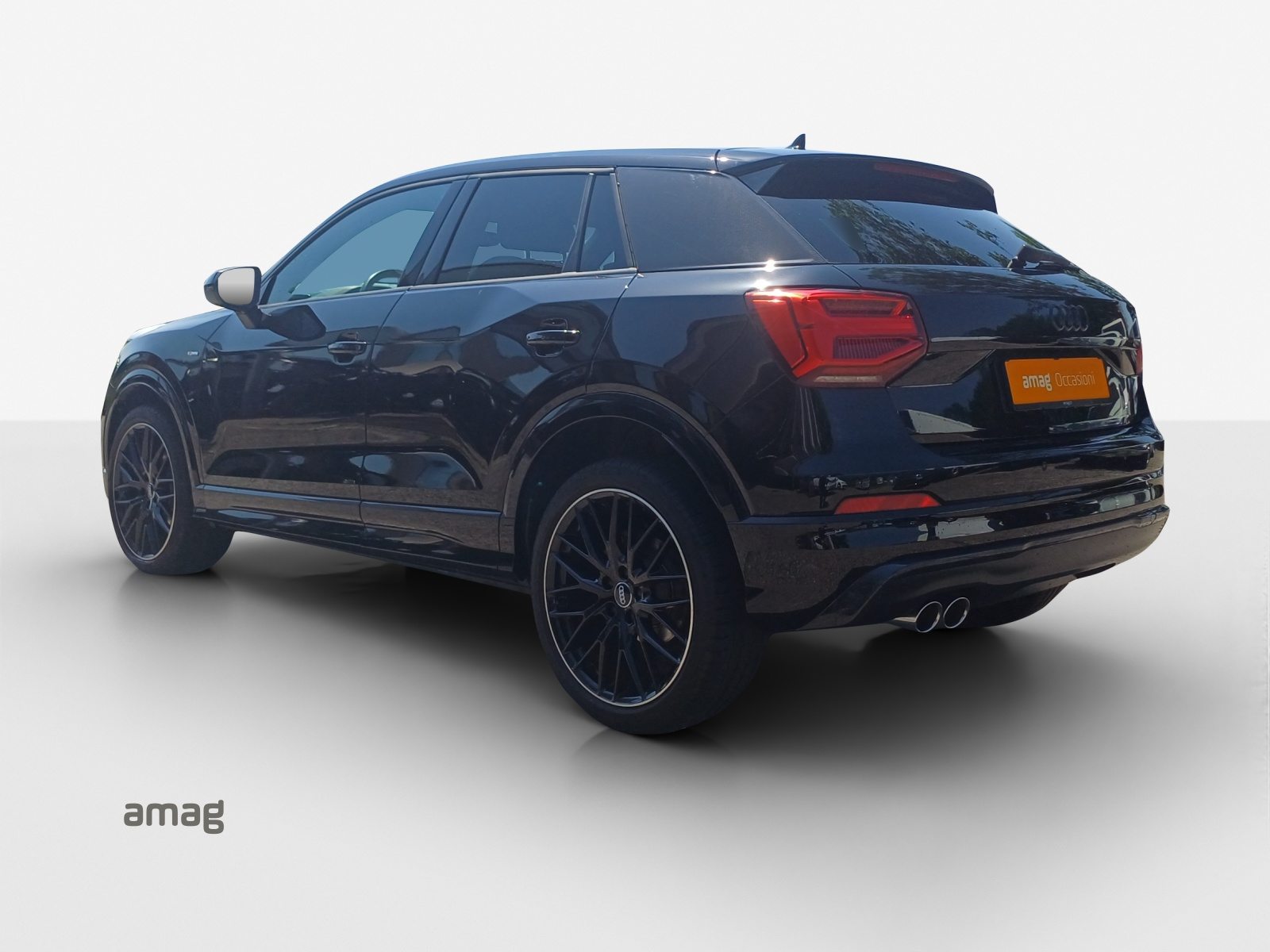 AUDI Q2 35 TFSI sport, Benzin, Occasion / Gebraucht, Automatik - 3