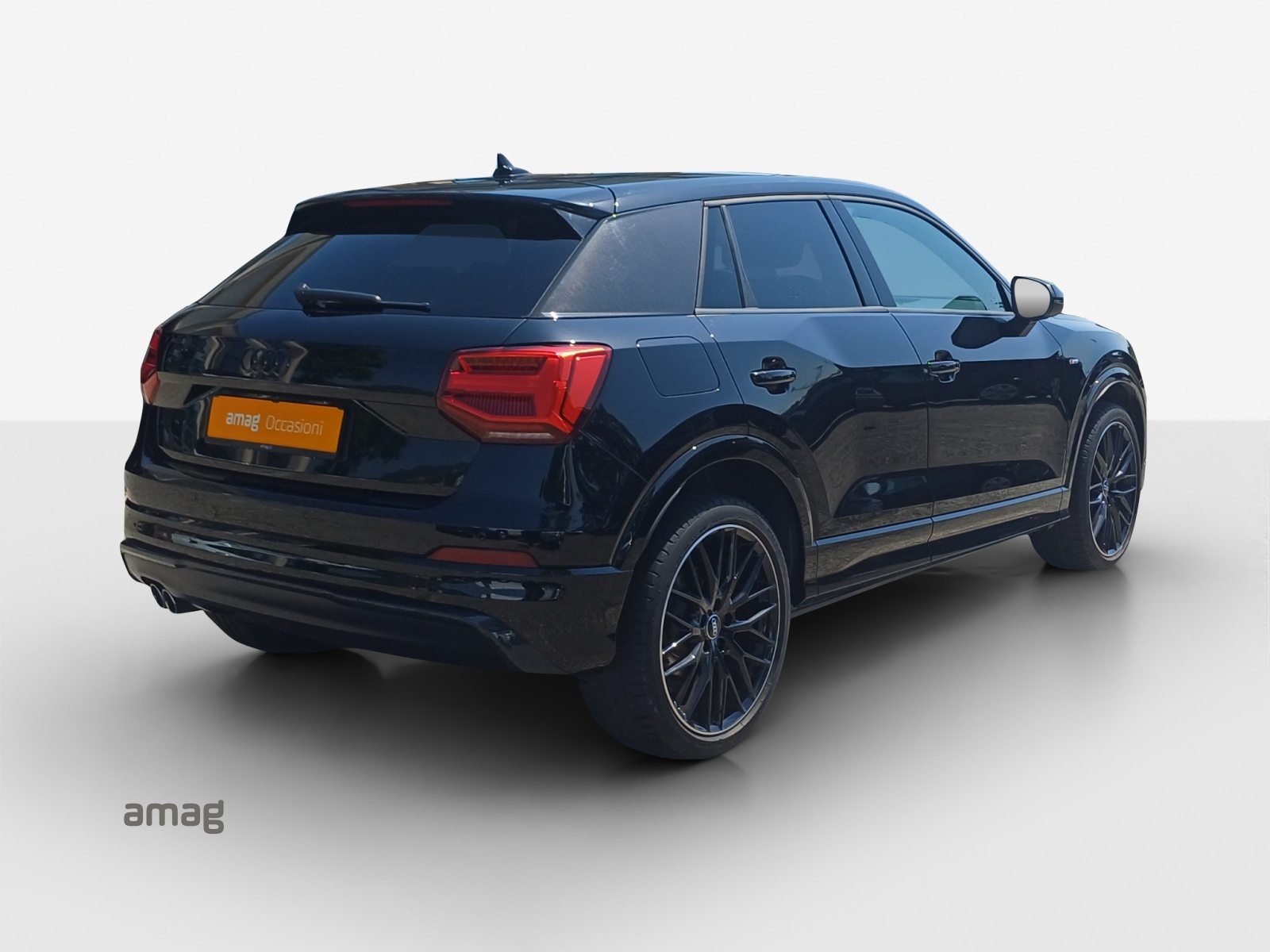 AUDI Q2 35 TFSI sport, Benzin, Occasion / Gebraucht, Automatik - 5