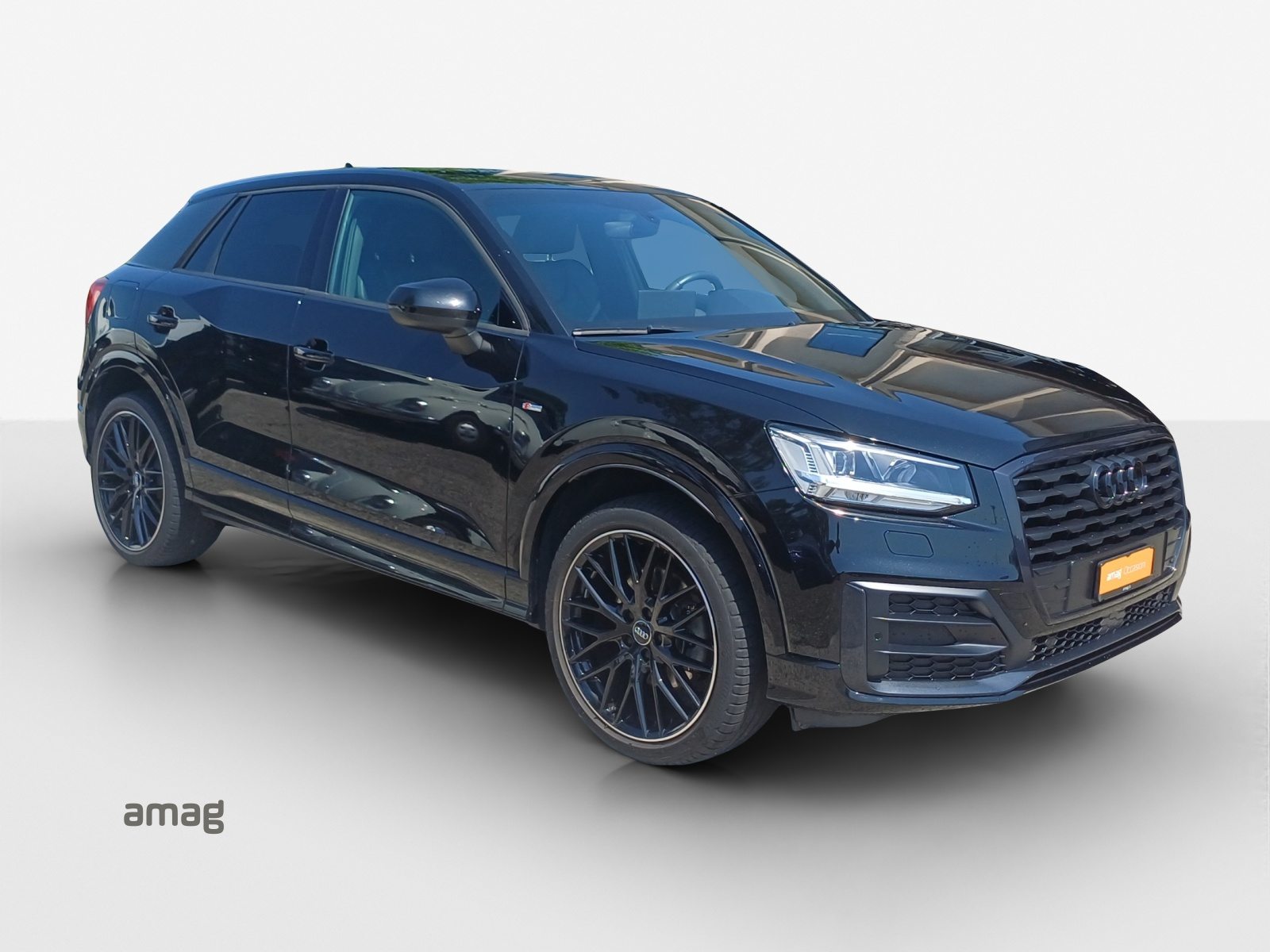 AUDI Q2 35 TFSI sport, Benzin, Occasion / Gebraucht, Automatik - 6