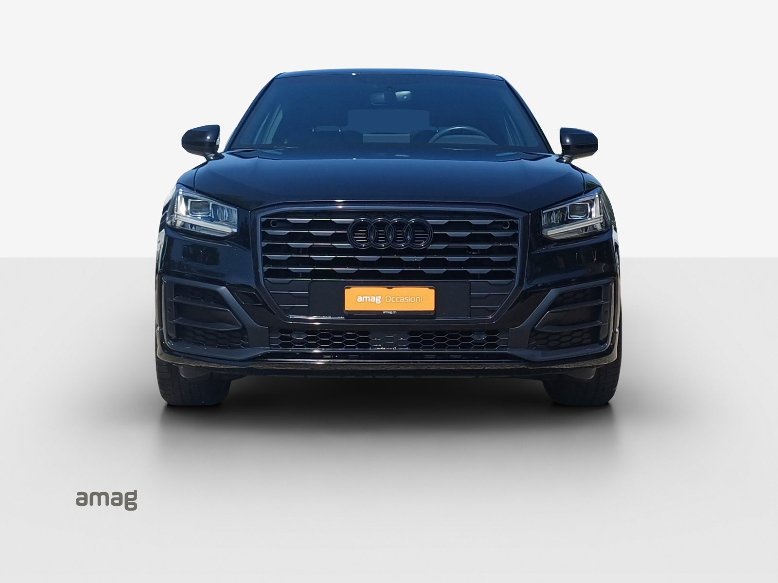 AUDI Q2 35 TFSI sport, Benzin, Occasion / Gebraucht, Automatik - 7