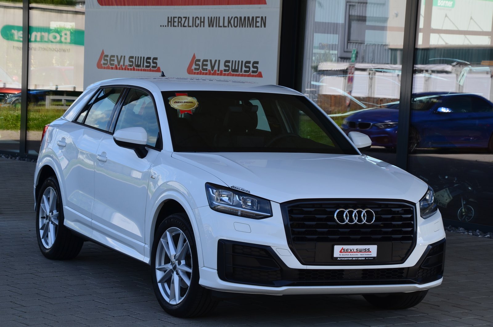 AUDI Q2 35 TFSI Sport*Ab MFK,1 Jahr oder 20000km Garantie au