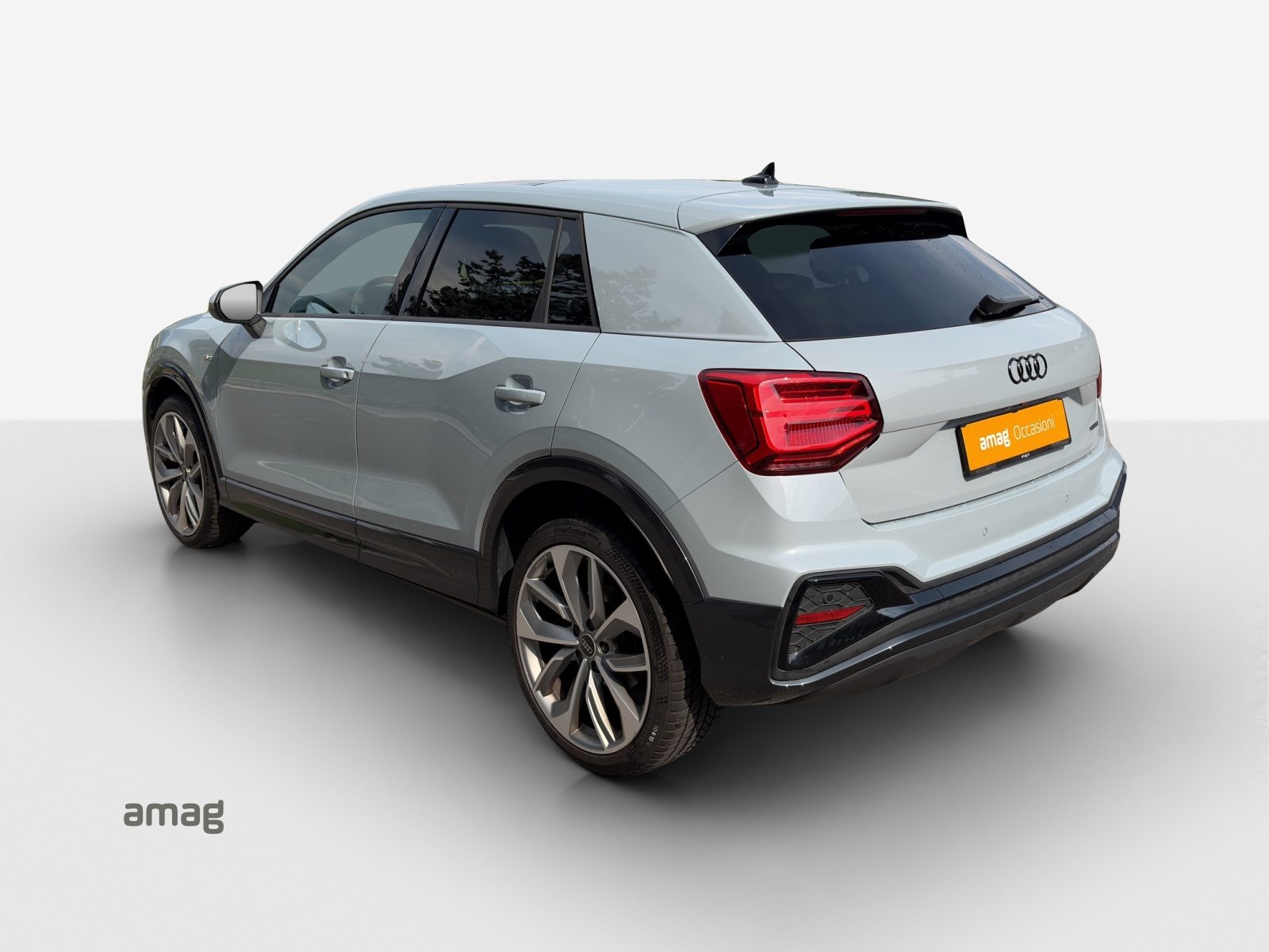 AUDI Q2 40 TFSI S line Attraction, Benzina, Occasioni / Usate, Automatico - 3