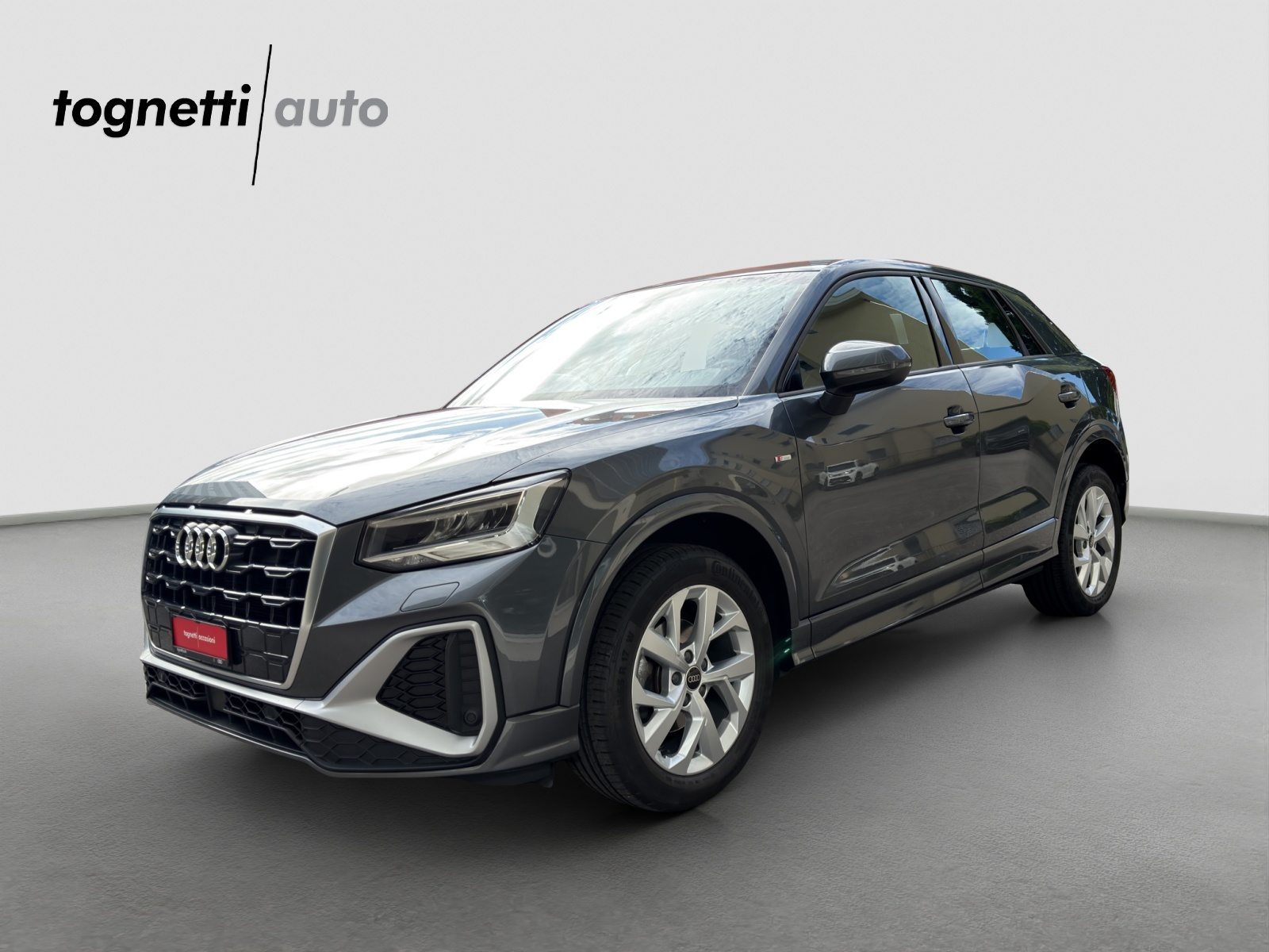 AUDI Q2 35 TFSI S line