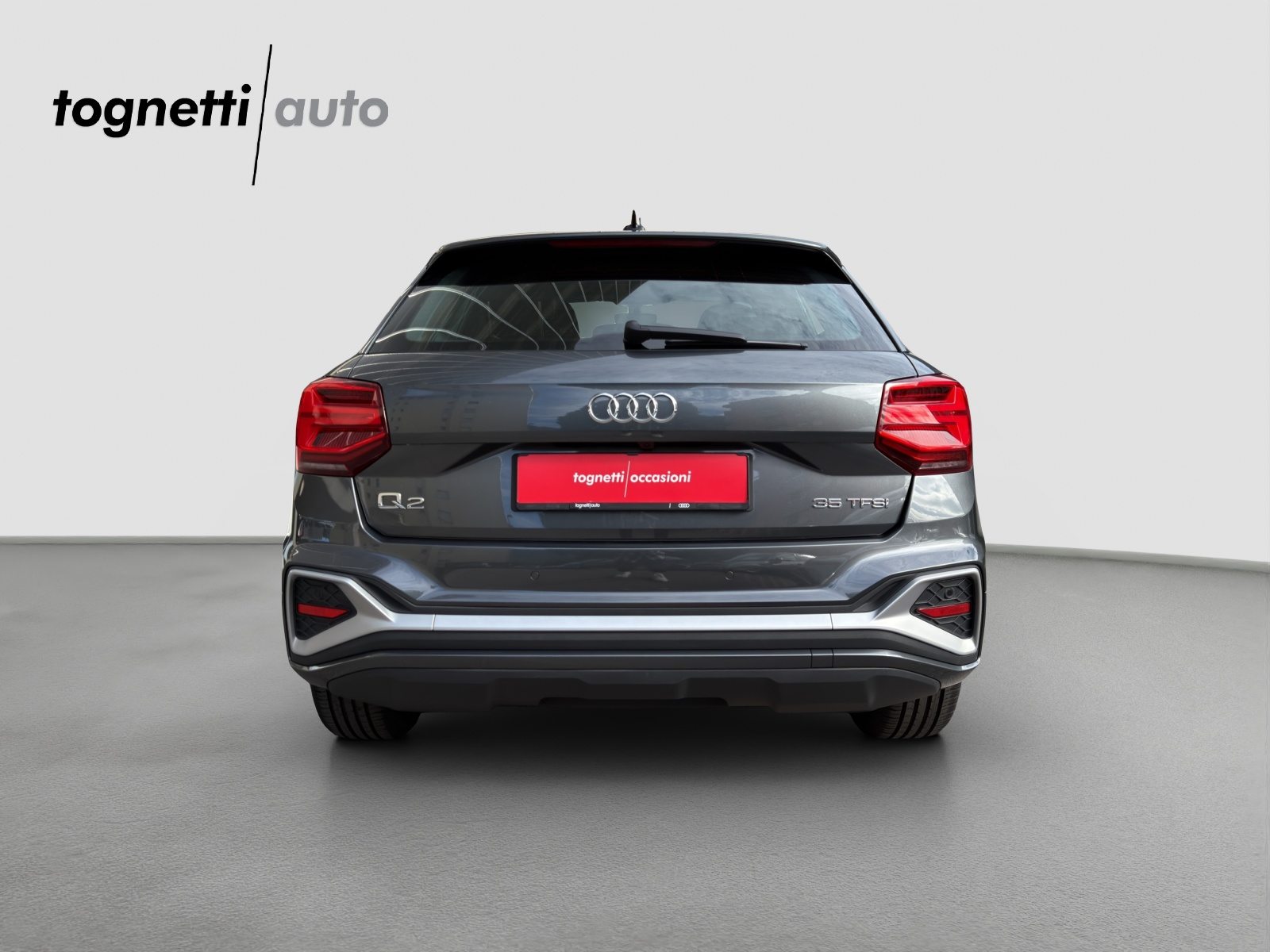 AUDI Q2 35 TFSI S line, Benzin, Occasion / Gebraucht, Automatik - 3