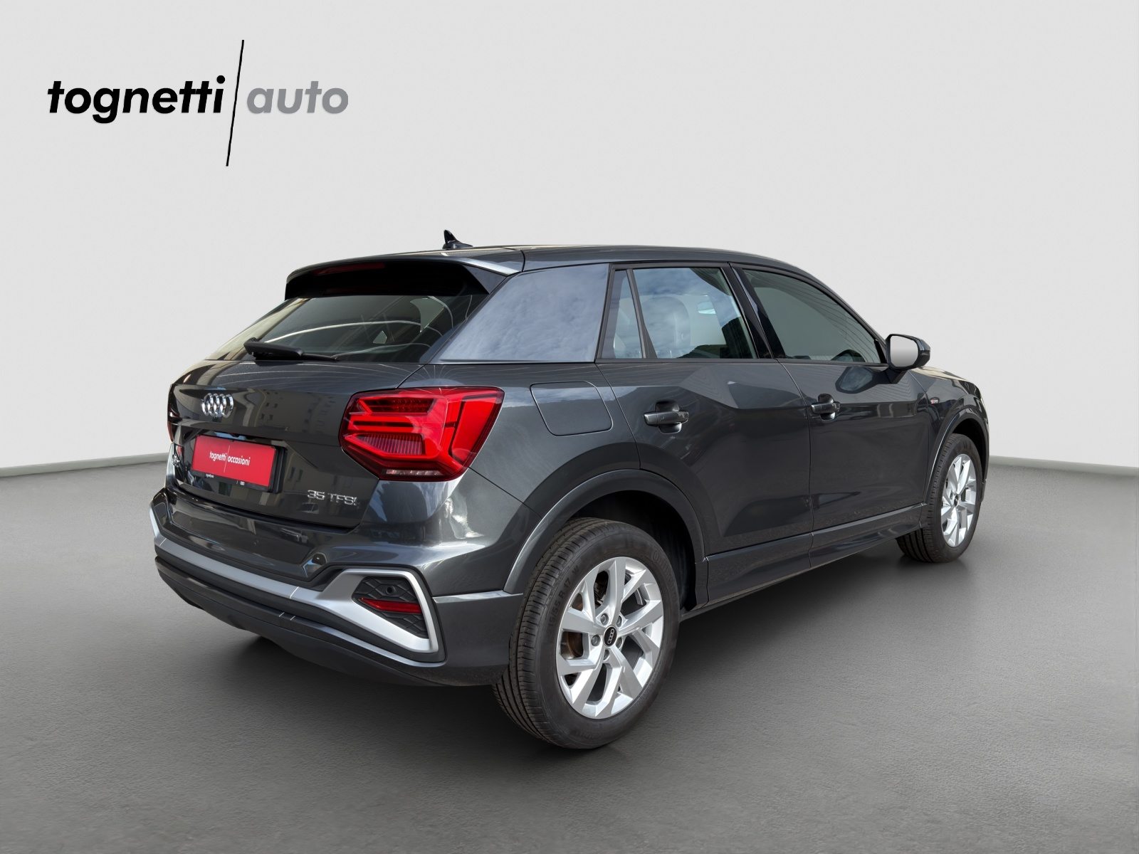 AUDI Q2 35 TFSI S line, Benzin, Occasion / Gebraucht, Automatik - 5