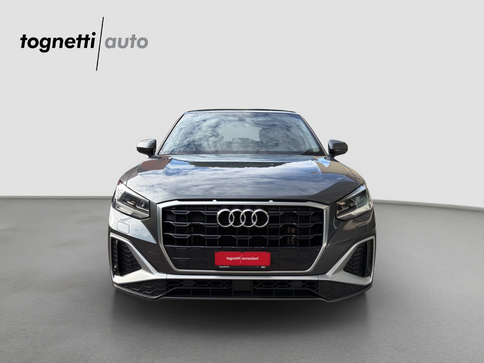 AUDI Q2 35 TFSI S line, Benzin, Occasion / Gebraucht, Automatik - 6