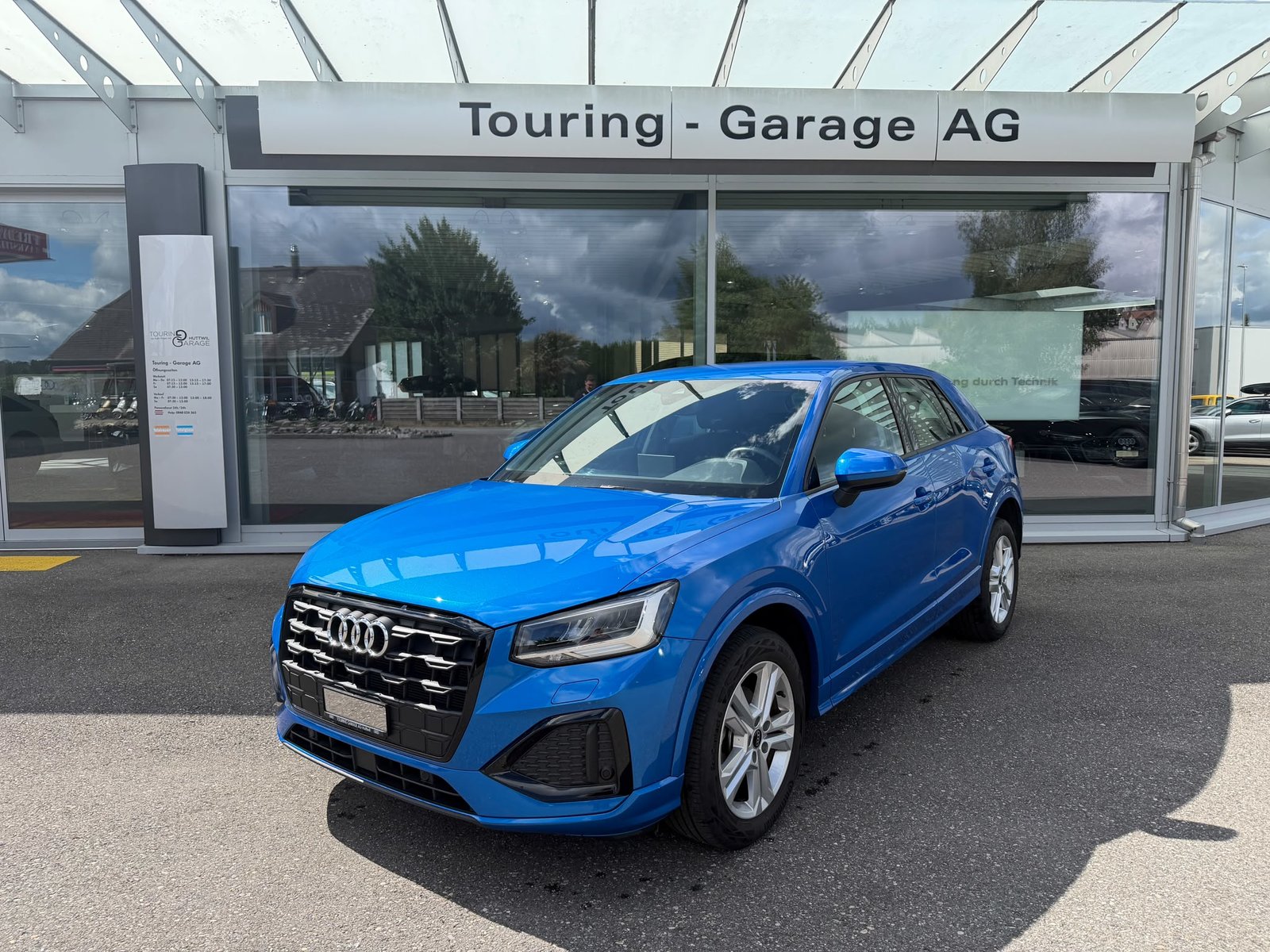 AUDI Q2 35 TFSI advanced