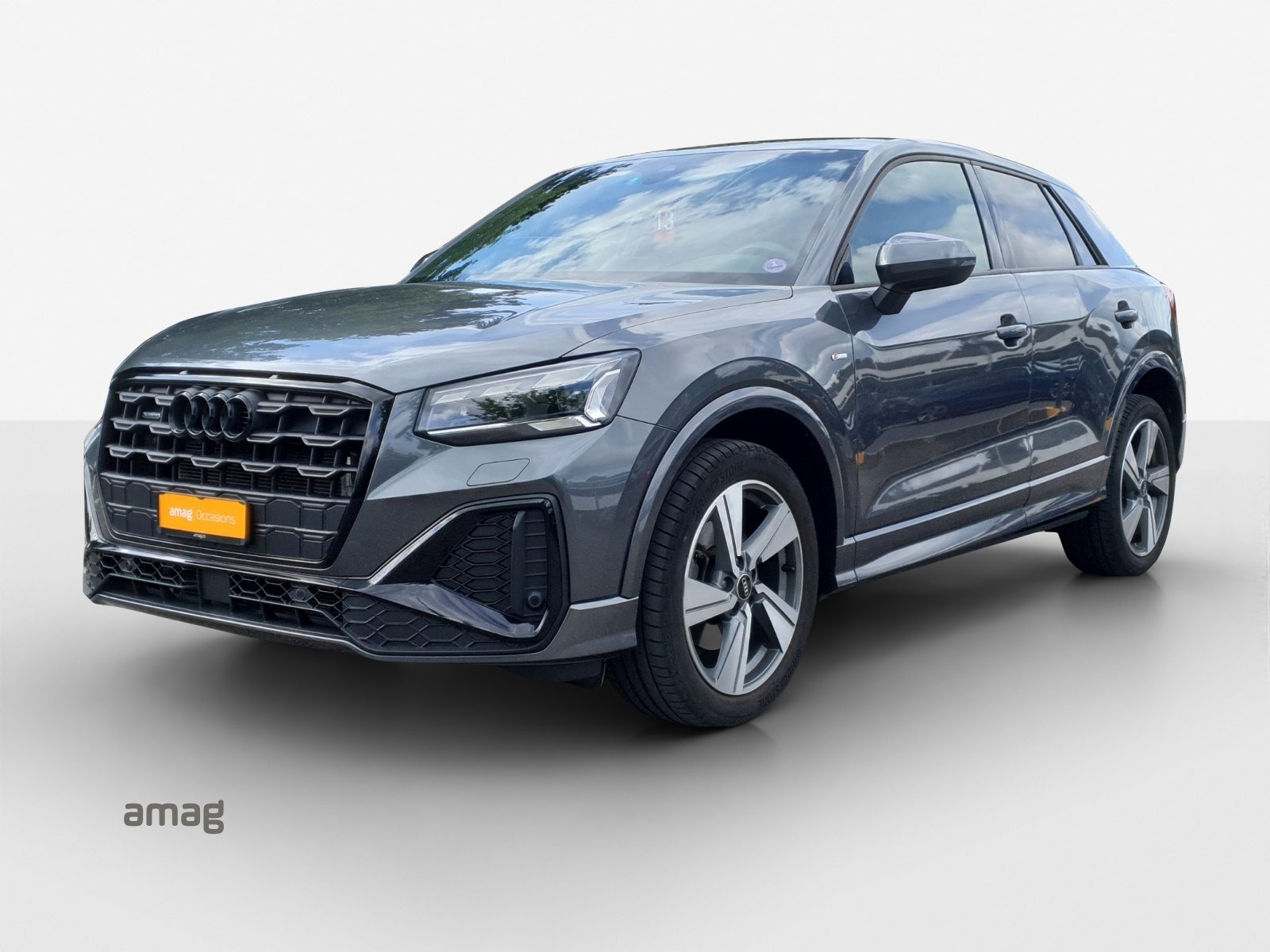 AUDI Q2 40 TFSI S line Attraction