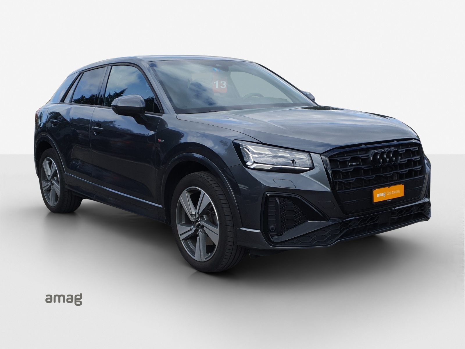 AUDI Q2 40 TFSI S line Attraction, Petrol, Second hand / Used, Automatic - 6