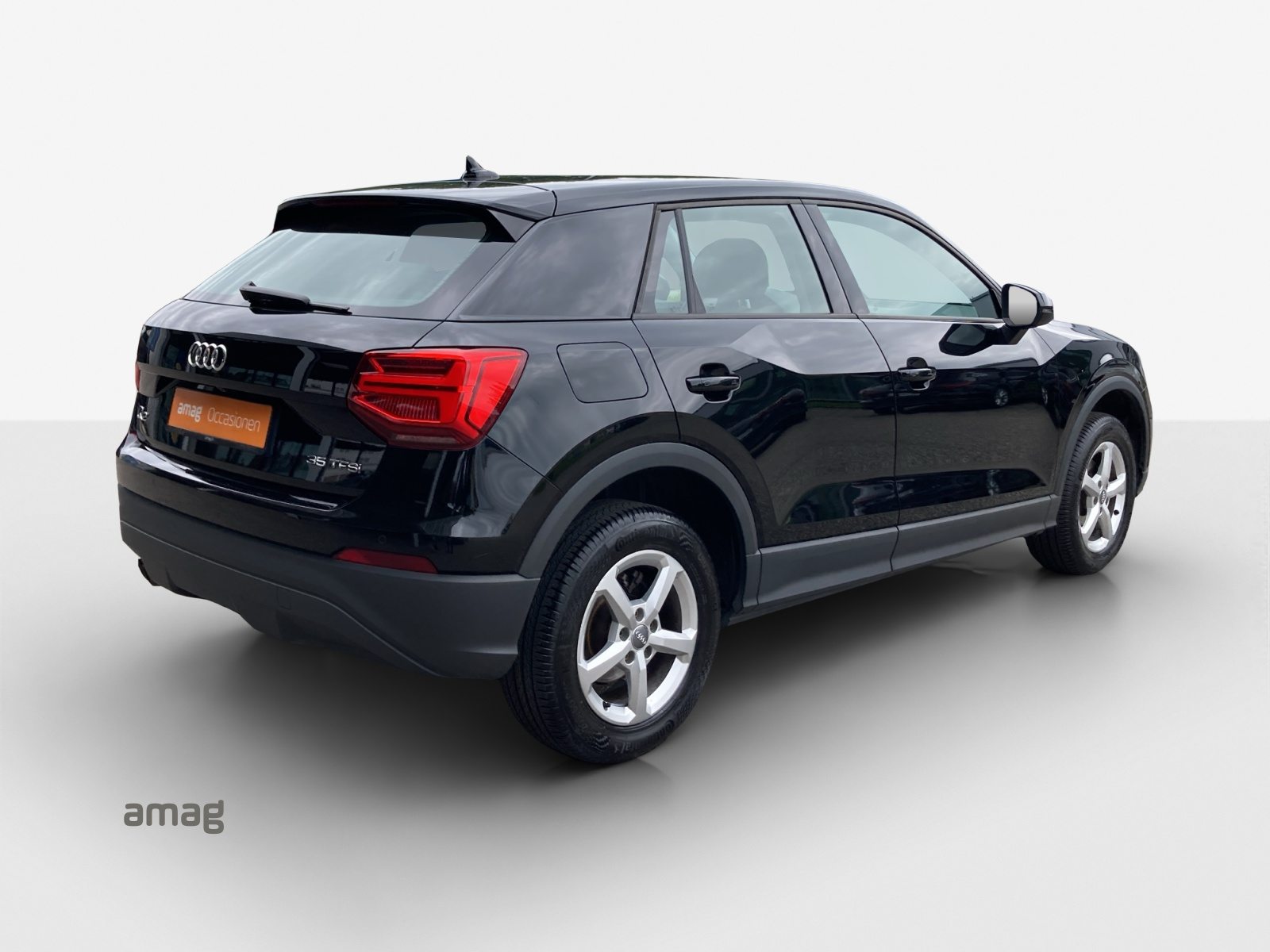 AUDI Q2 35 TFSI, Petrol, Second hand / Used, Automatic - 5
