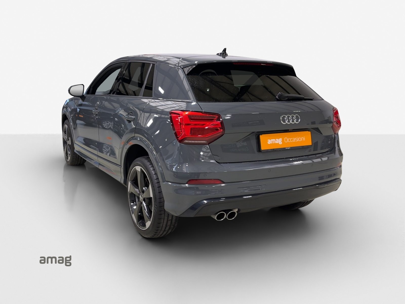 AUDI Q2 35 TFSI sport, Petrol, Second hand / Used, Automatic - 3
