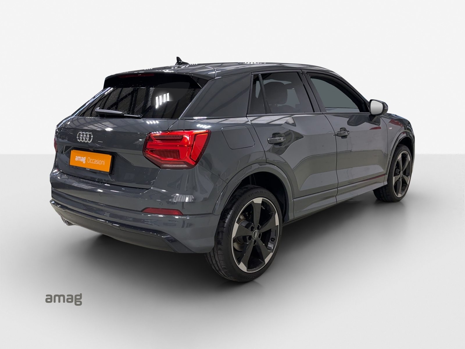 AUDI Q2 35 TFSI sport, Petrol, Second hand / Used, Automatic - 5