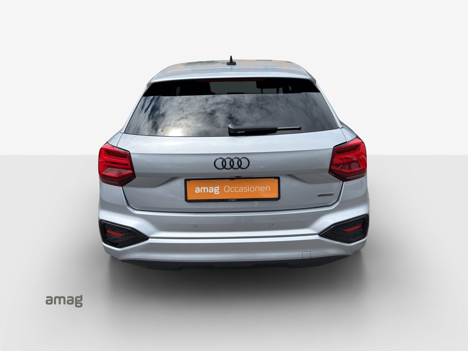 AUDI Q2 40 TFSI advanced Attraction, Essence, Occasion / Utilisé, Automatique - 4