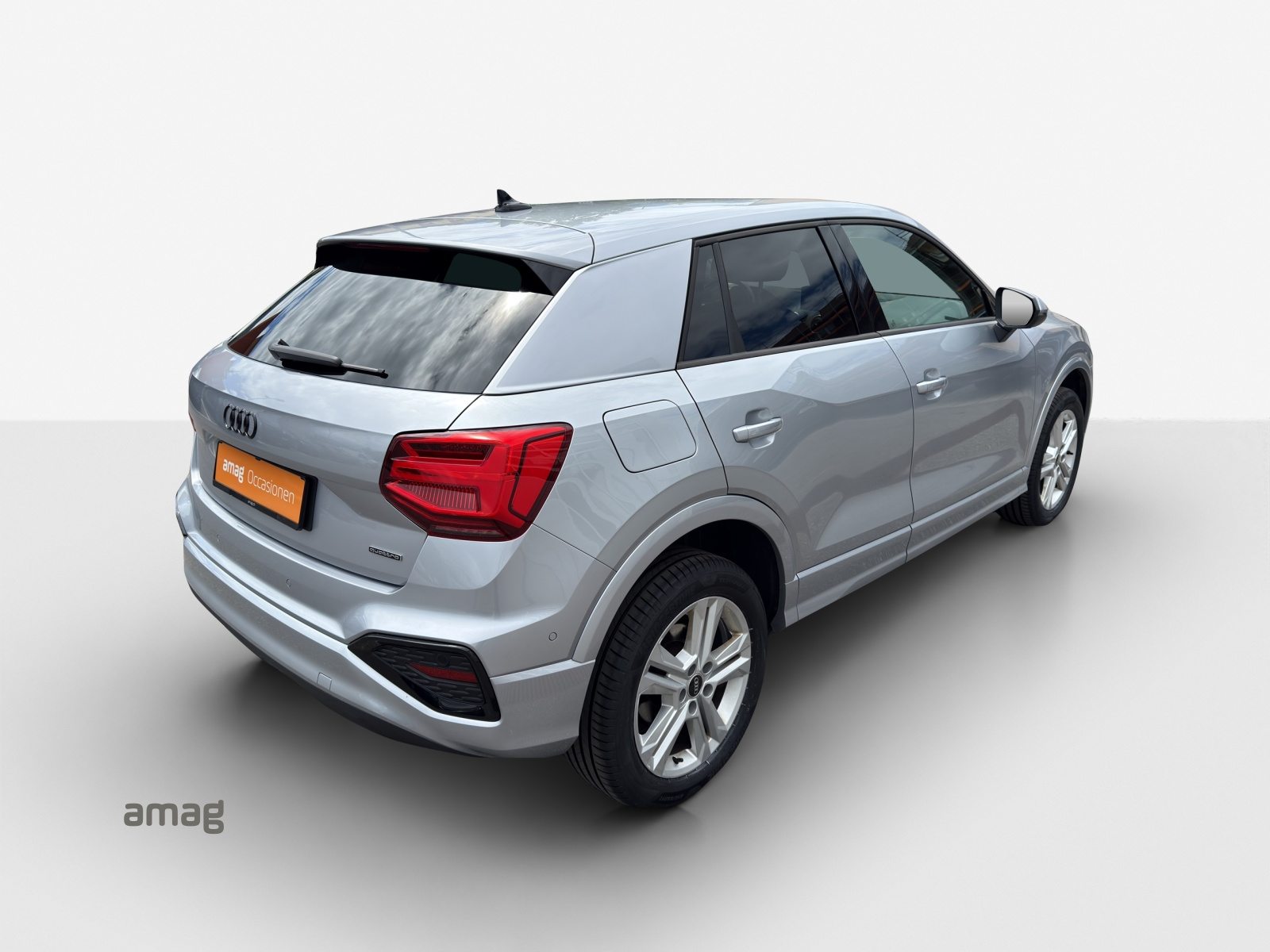 AUDI Q2 40 TFSI advanced Attraction, Essence, Occasion / Utilisé, Automatique - 5