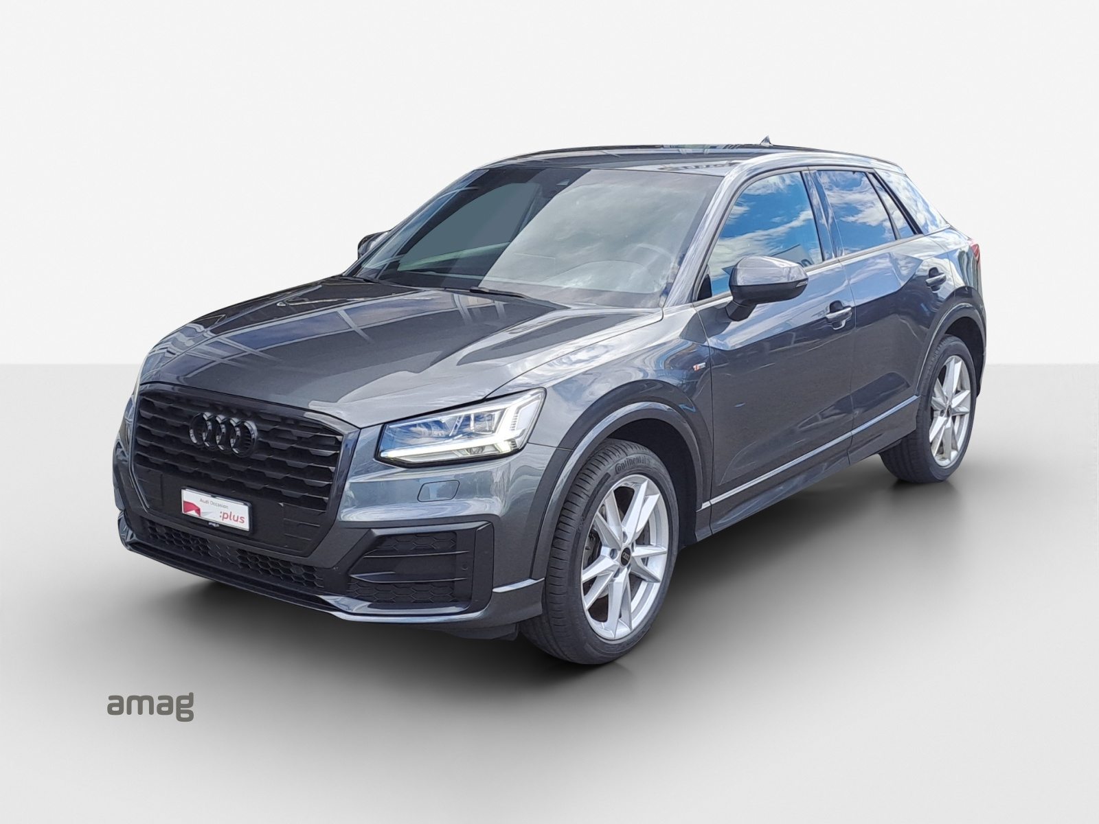 AUDI Q2 35 TFSI sport Attraction