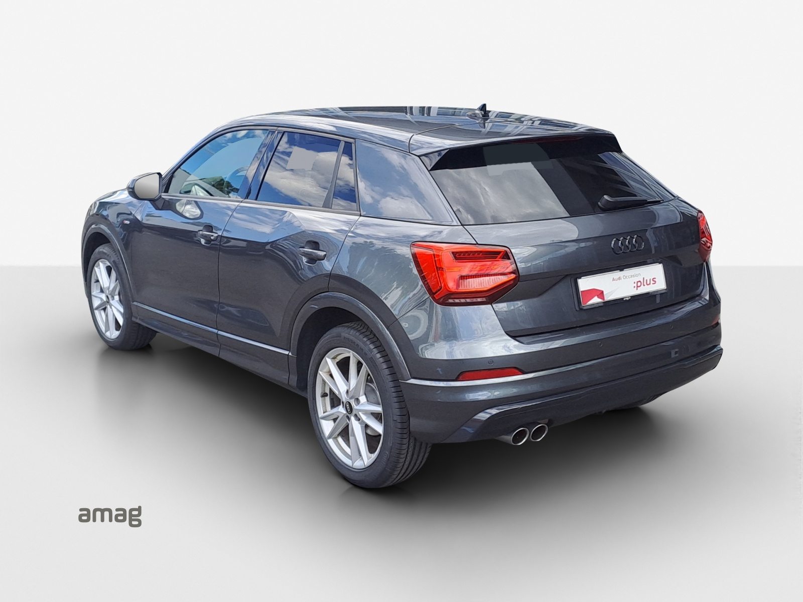 AUDI Q2 35 TFSI sport Attraction, Benzina, Occasioni / Usate, Automatico - 3
