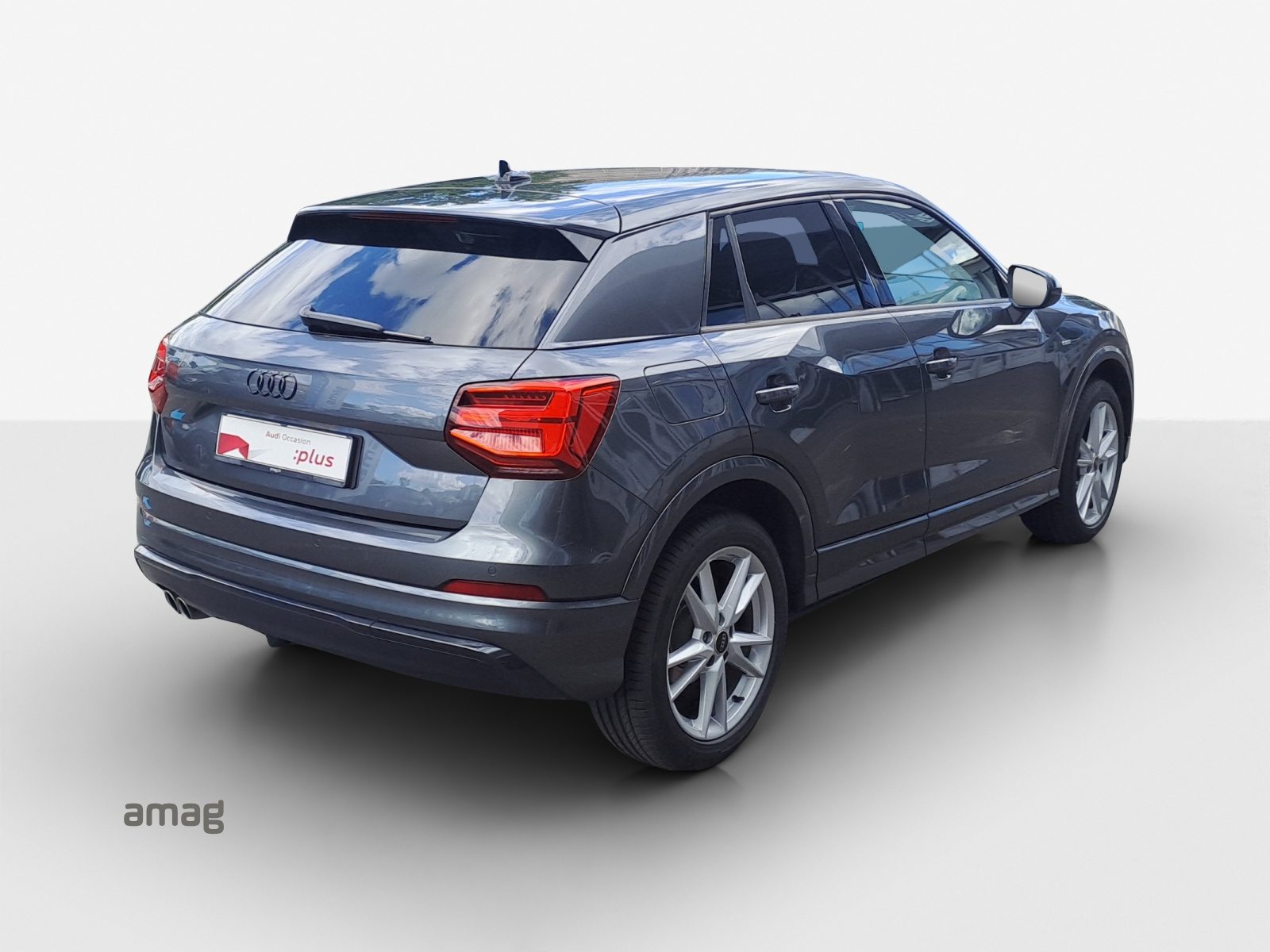 AUDI Q2 35 TFSI sport Attraction, Benzina, Occasioni / Usate, Automatico - 5