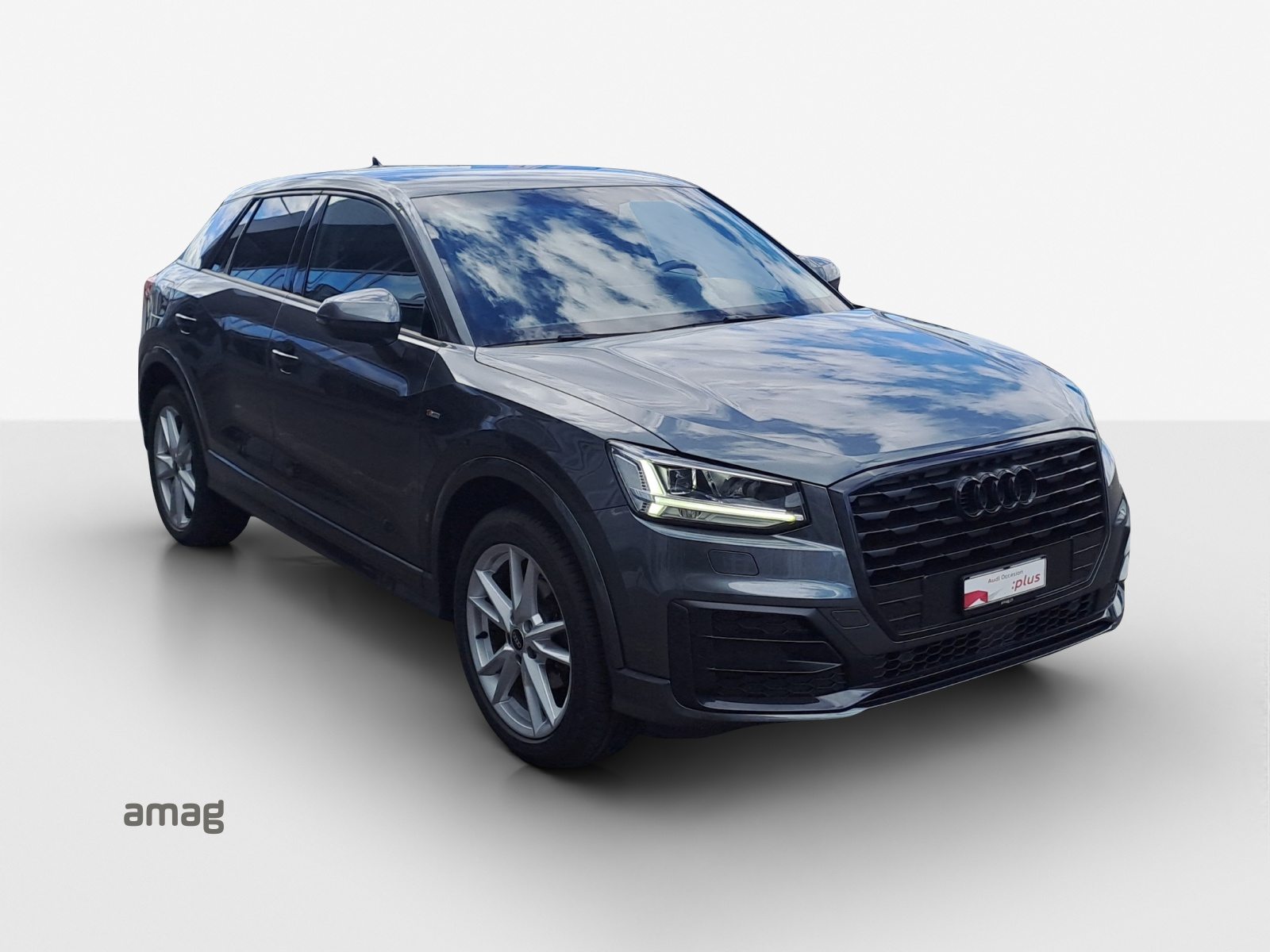 AUDI Q2 35 TFSI sport Attraction, Benzina, Occasioni / Usate, Automatico - 6