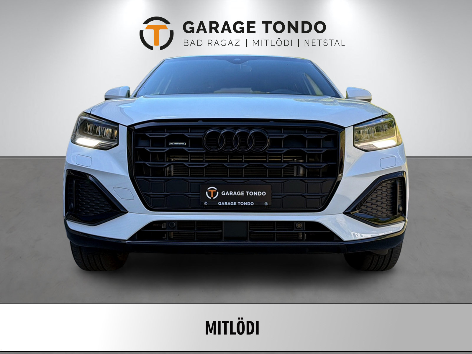 AUDI Q2 2.0 40 TFSI Advanced Attraction quattro S-Tronic, Benzin, Occasion / Gebraucht, Automatik - 2