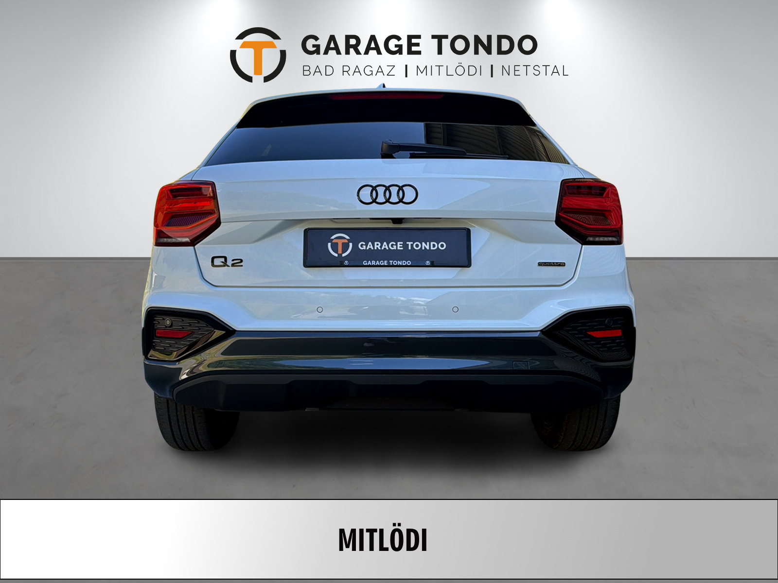 AUDI Q2 2.0 40 TFSI Advanced Attraction quattro S-Tronic, Benzin, Occasion / Gebraucht, Automatik - 5