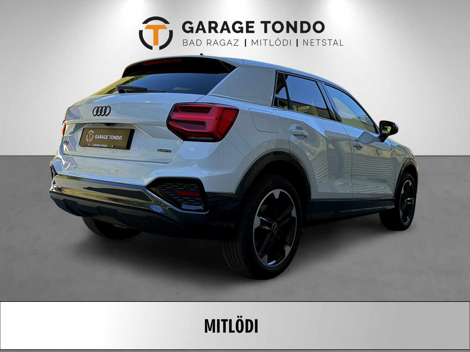AUDI Q2 2.0 40 TFSI Advanced Attraction quattro S-Tronic, Benzin, Occasion / Gebraucht, Automatik - 7