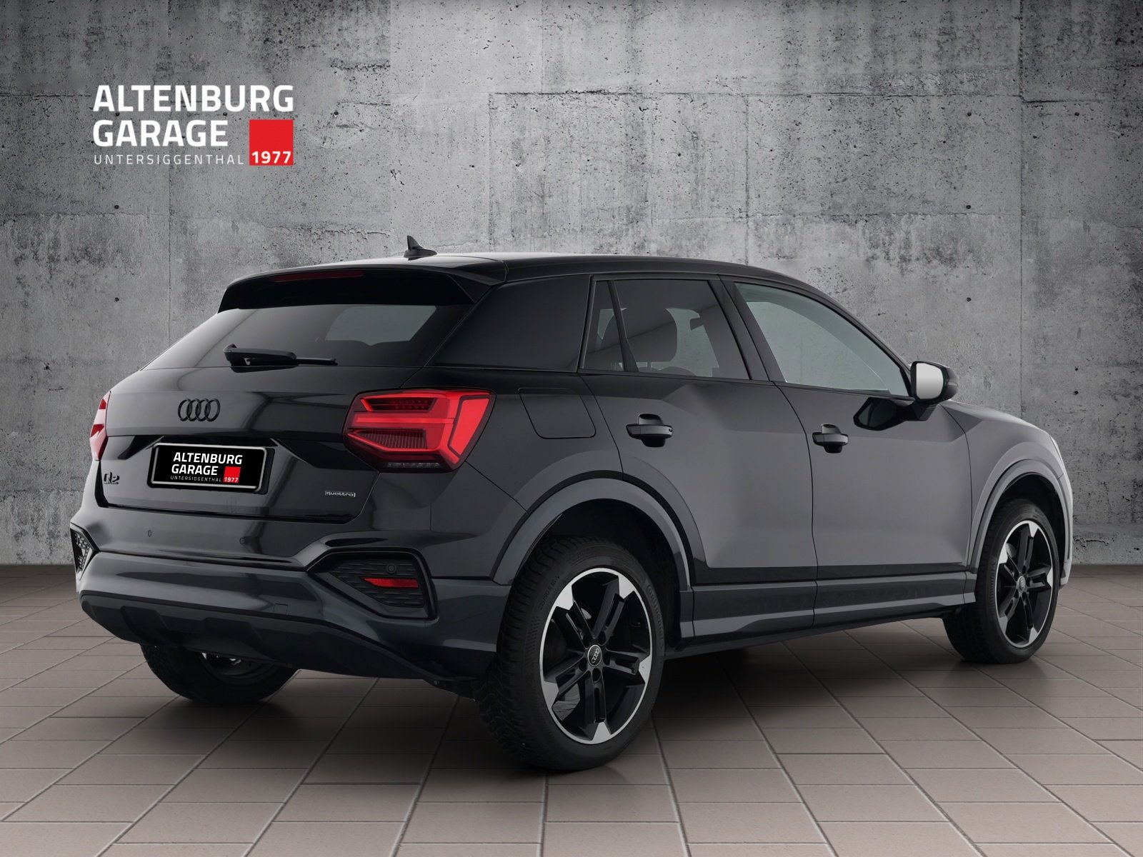 AUDI Q2 2.0 40 TFSI Advanced Attraction quattro, Benzina, Occasioni / Usate, Automatico - 4