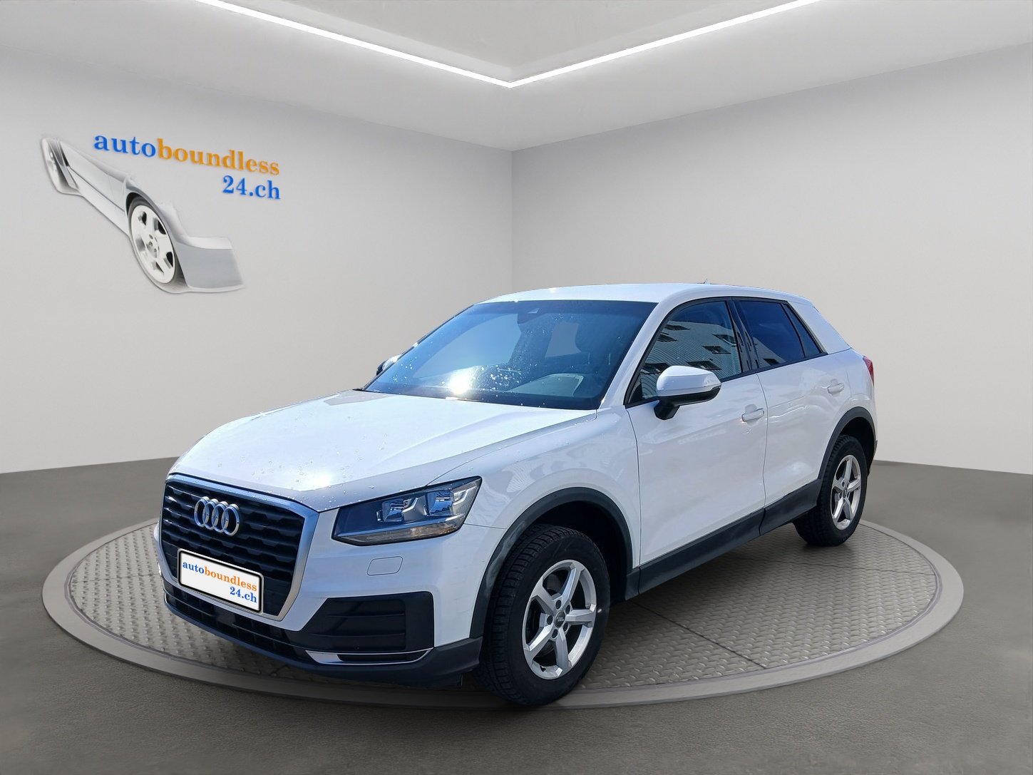 AUDI Q2 1.0 TFSI S-tronic, Benzin, Occasion / Gebraucht, Automatik - 2