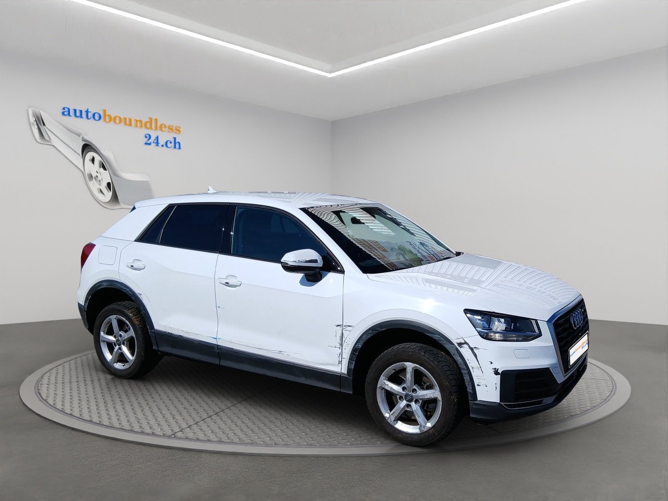 AUDI Q2 1.0 TFSI S-tronic, Benzin, Occasion / Gebraucht, Automatik - 3