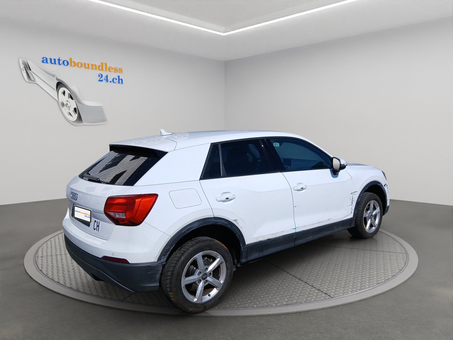 AUDI Q2 1.0 TFSI S-tronic, Benzin, Occasion / Gebraucht, Automatik - 4
