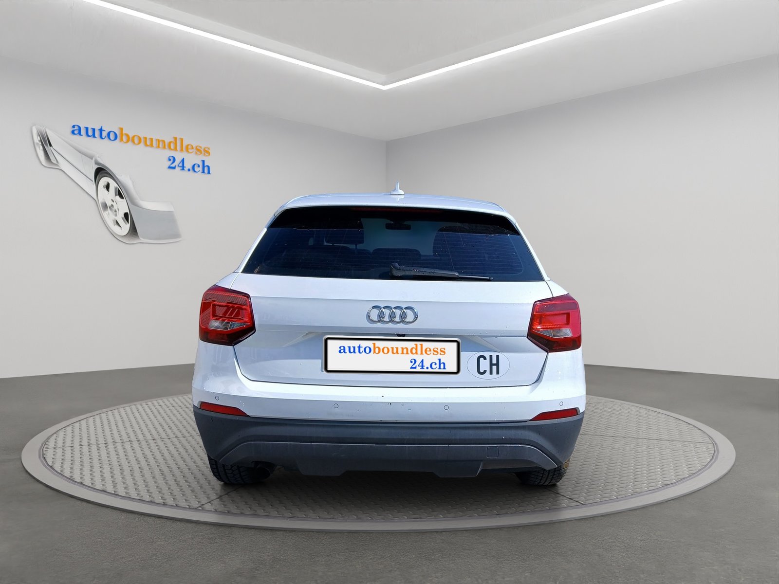 AUDI Q2 1.0 TFSI S-tronic, Benzin, Occasion / Gebraucht, Automatik - 6