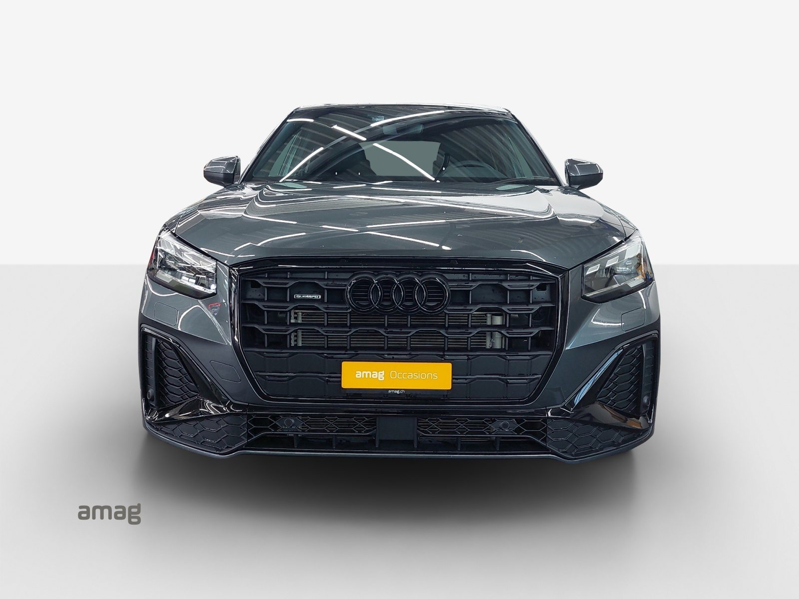 AUDI Q2 40 TFSI S line Attraction, Petrol, Second hand / Used, Automatic - 7