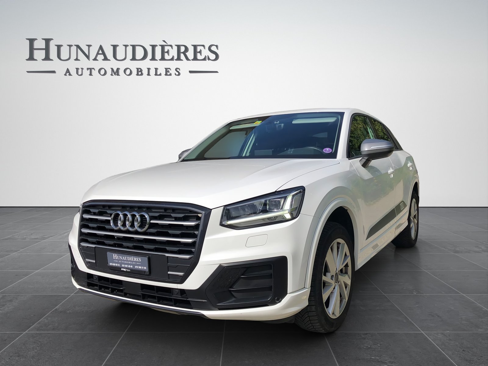 AUDI Q2 30 TFSI S-tronic