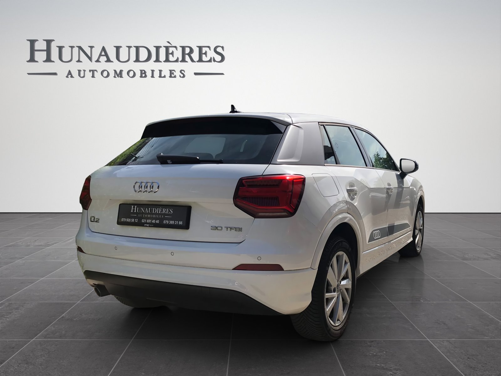 AUDI Q2 30 TFSI S-tronic, Benzin, Occasion / Gebraucht, Automatik - 2