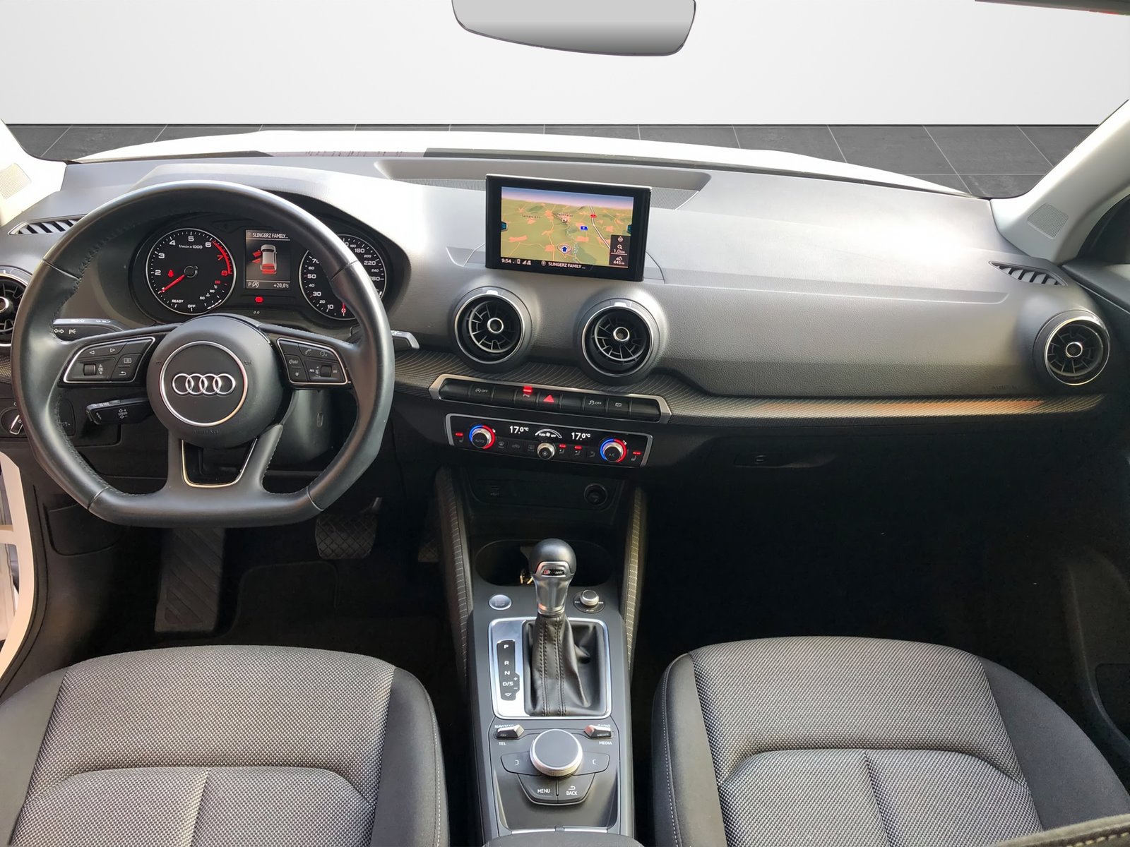 AUDI Q2 30 TFSI S-tronic, Benzin, Occasion / Gebraucht, Automatik - 3