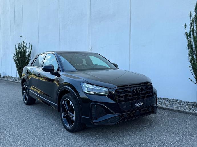 AUDI Q2 35 TFSI S line S-tronic *LEASING AB CHF 375./ 0. ANZ, Essence, Occasion / Utilisé, Automatique