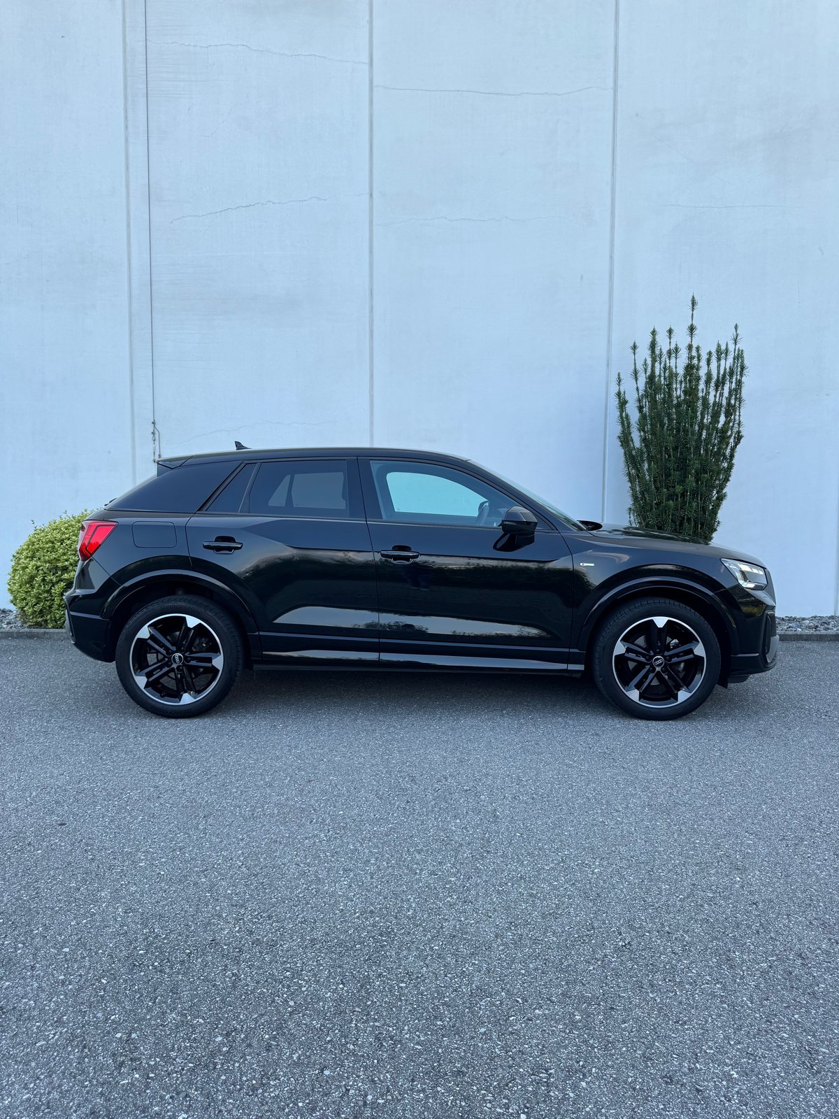 AUDI Q2 35 TFSI S line S-tronic *LEASING AB CHF 375./ 0. ANZ, Benzin, Occasion / Gebraucht, Automatik - 3